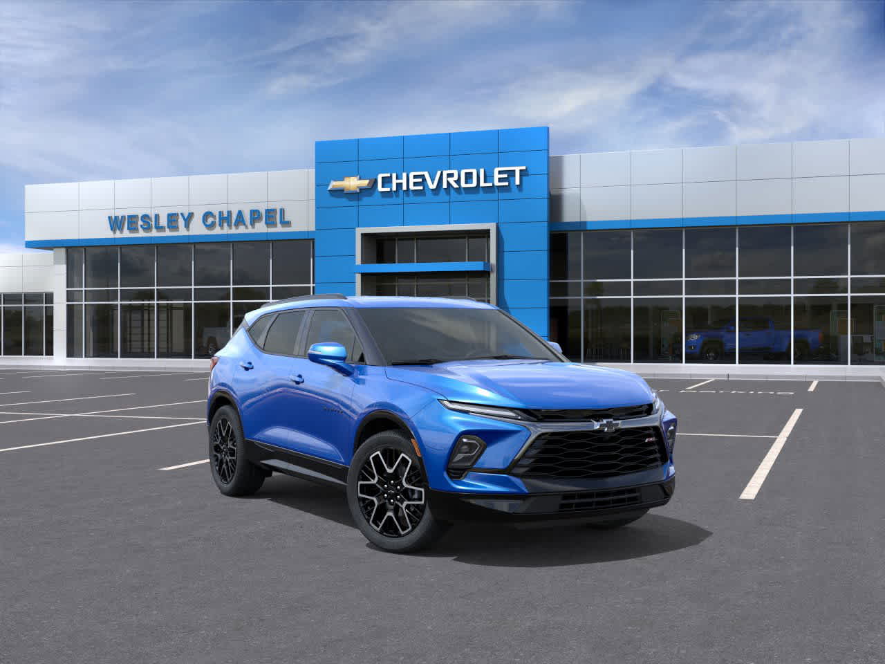 Thumbnail: 2025 Chevrolet Blazer - 1