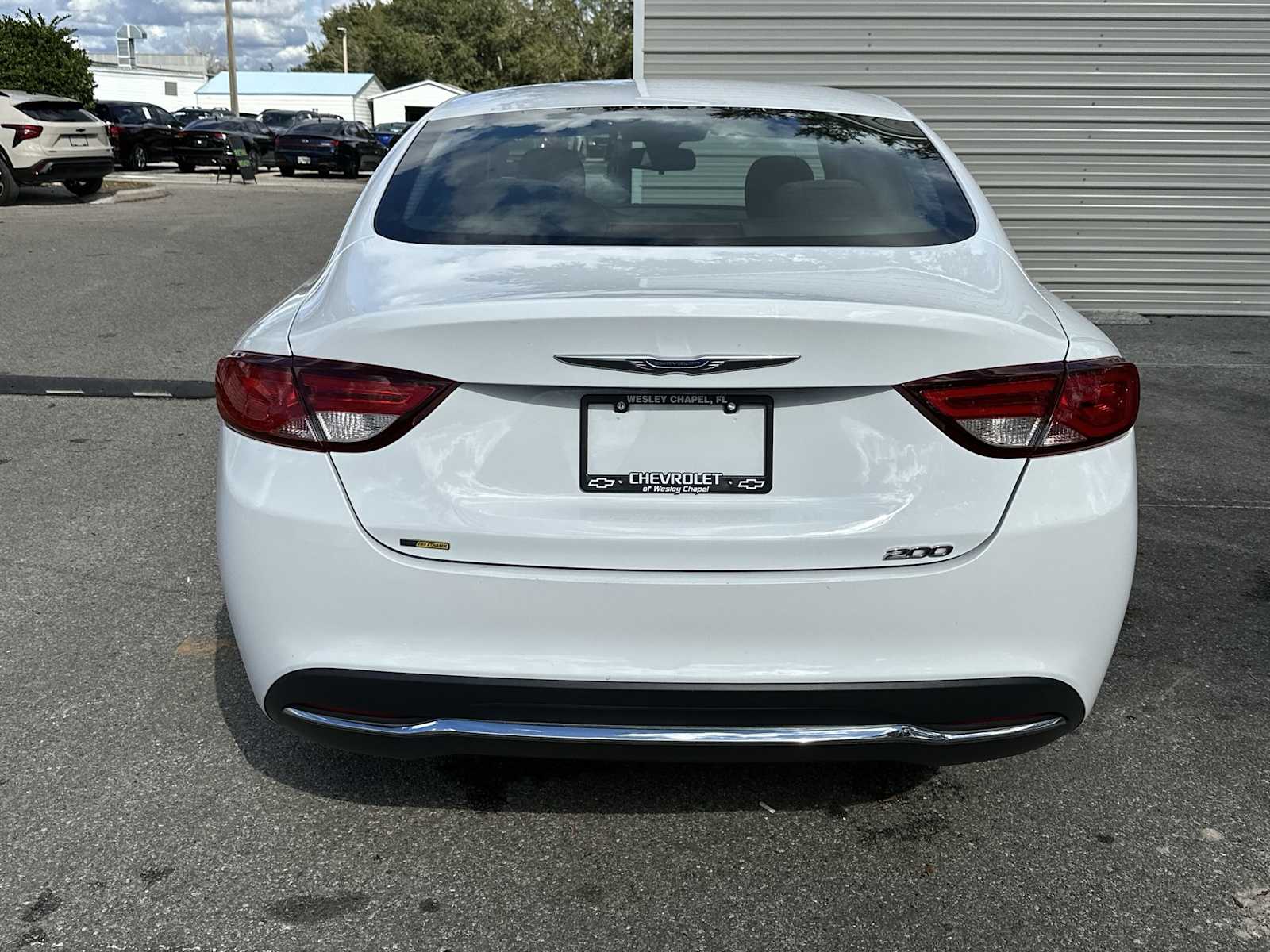 Thumbnail: 2015 Chrysler 200 - 5