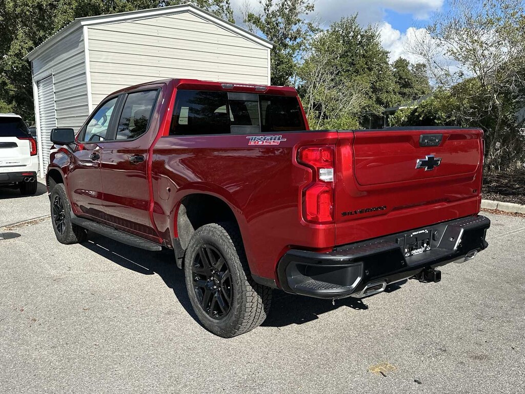 New 2026 Chevrolet Silverado 1500 LT Trail Boss Truck Crew Cab