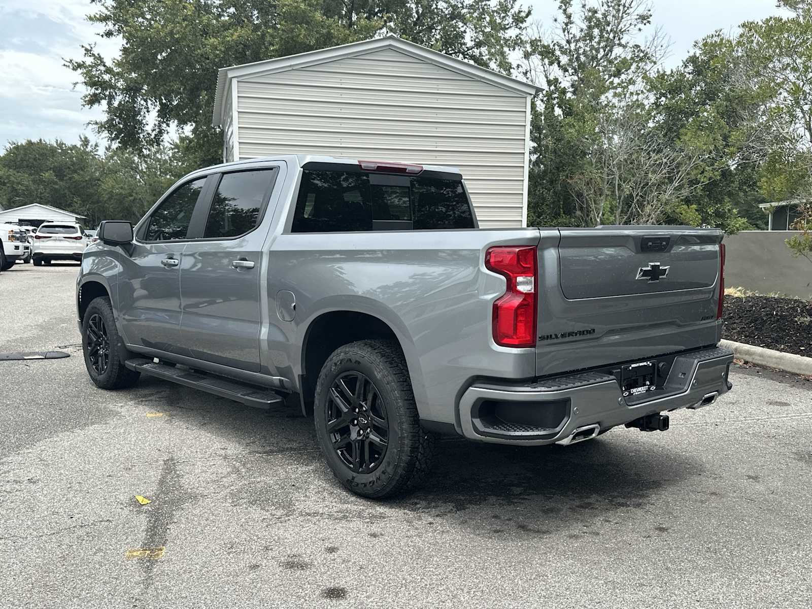 Thumbnail: 2026 Chevrolet Silverado 1500 - 4