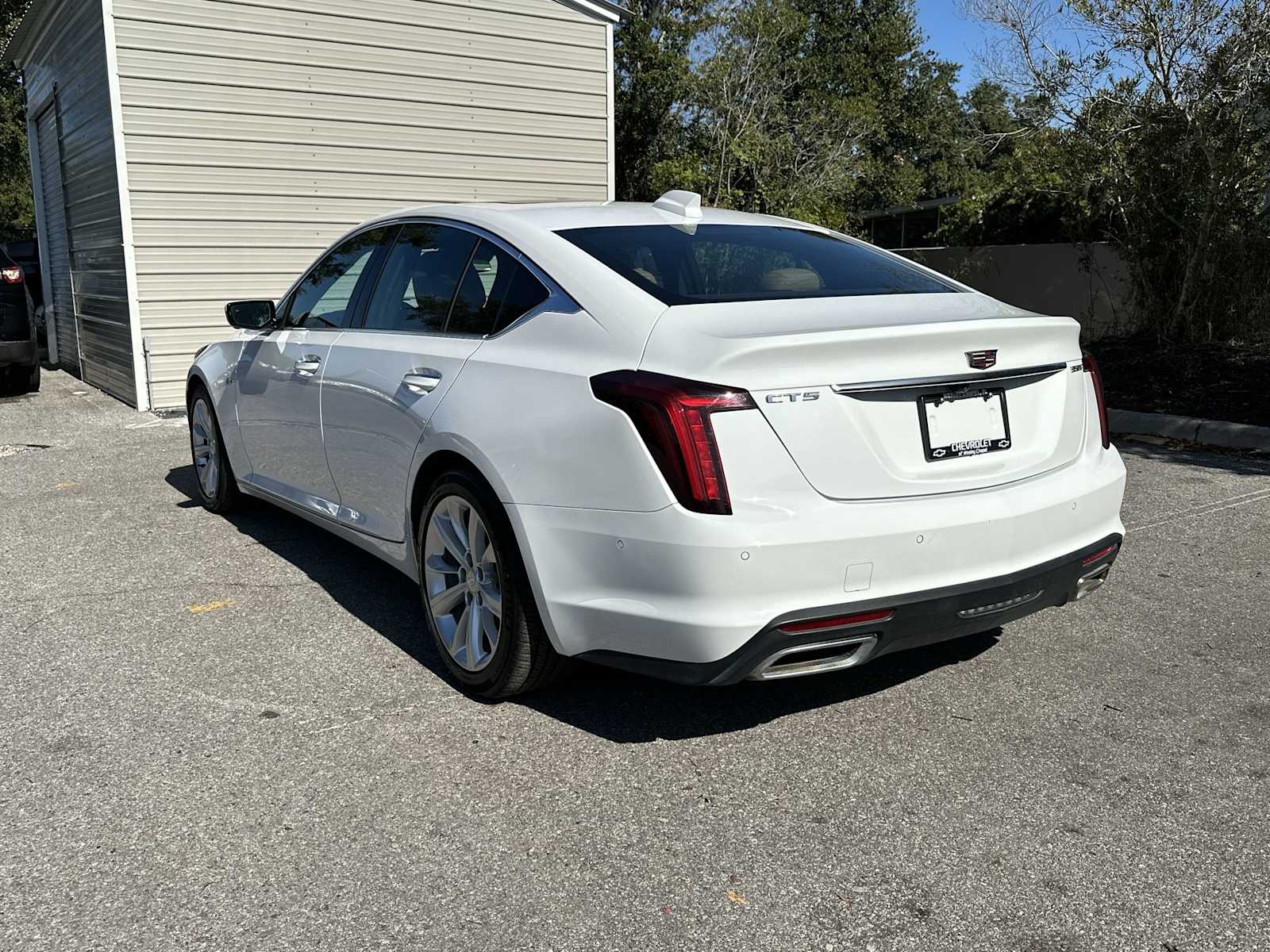 Thumbnail: 2025 Cadillac CT5 - 4