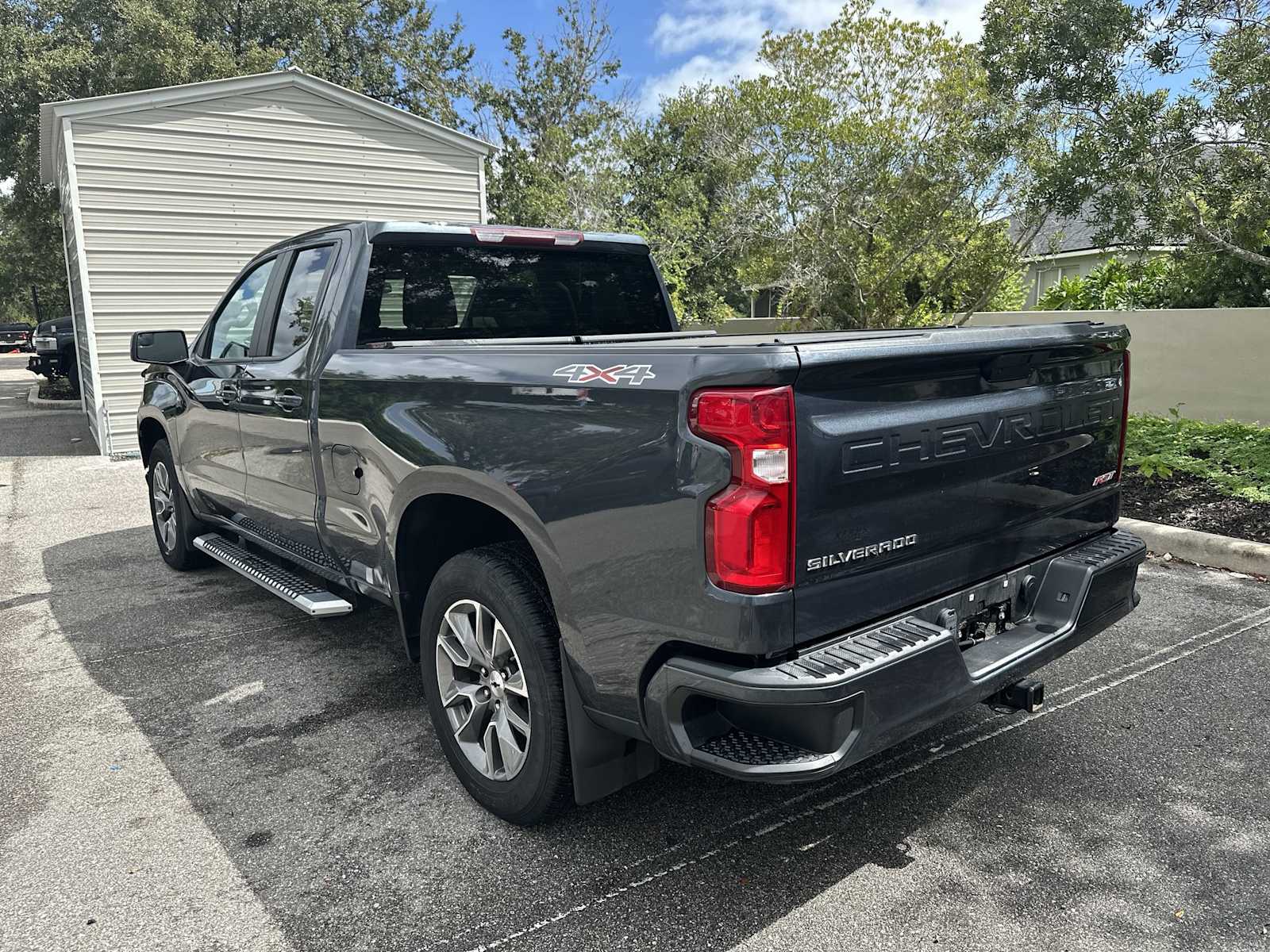 Thumbnail: 2022 Chevrolet Silverado 1500 - 4