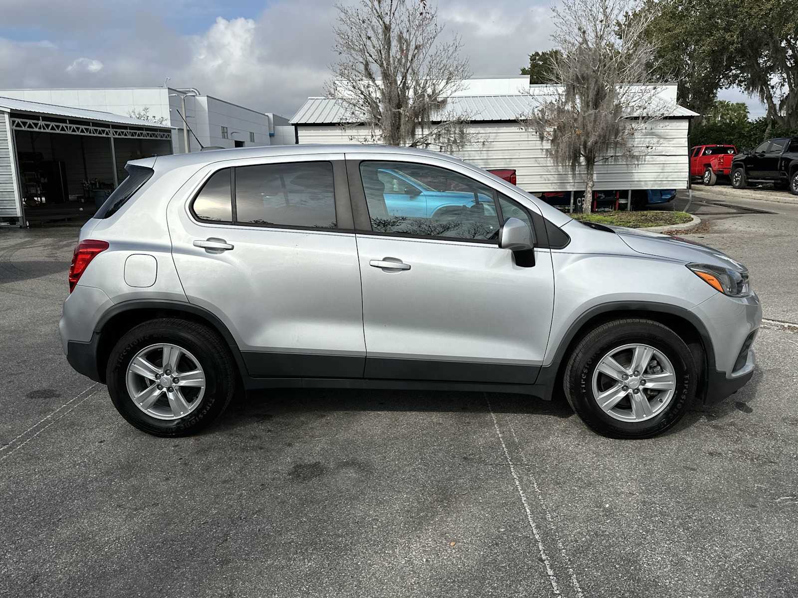 Thumbnail: 2020 Chevrolet Trax - 7