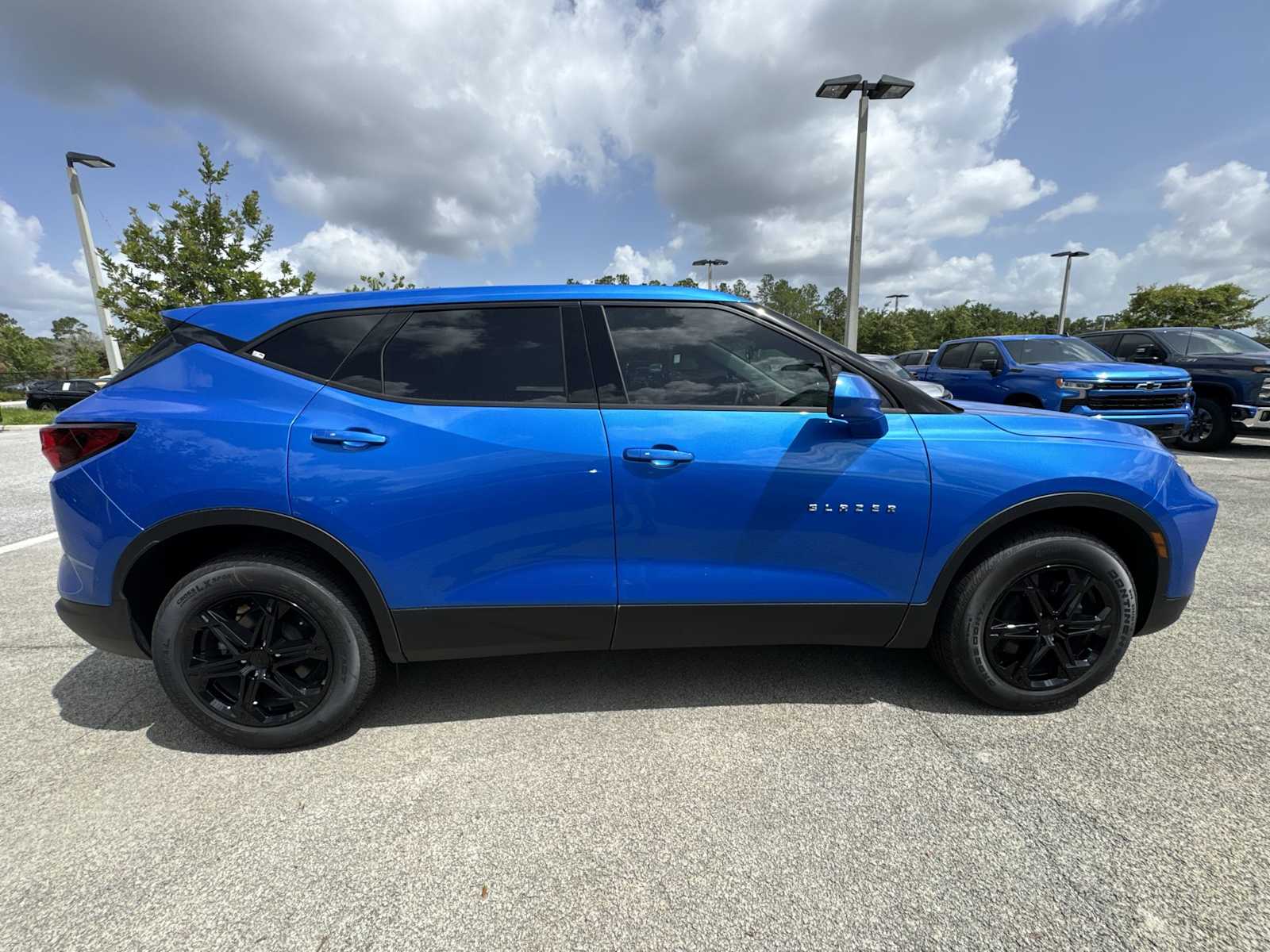 Thumbnail: 2025 Chevrolet Blazer - 7