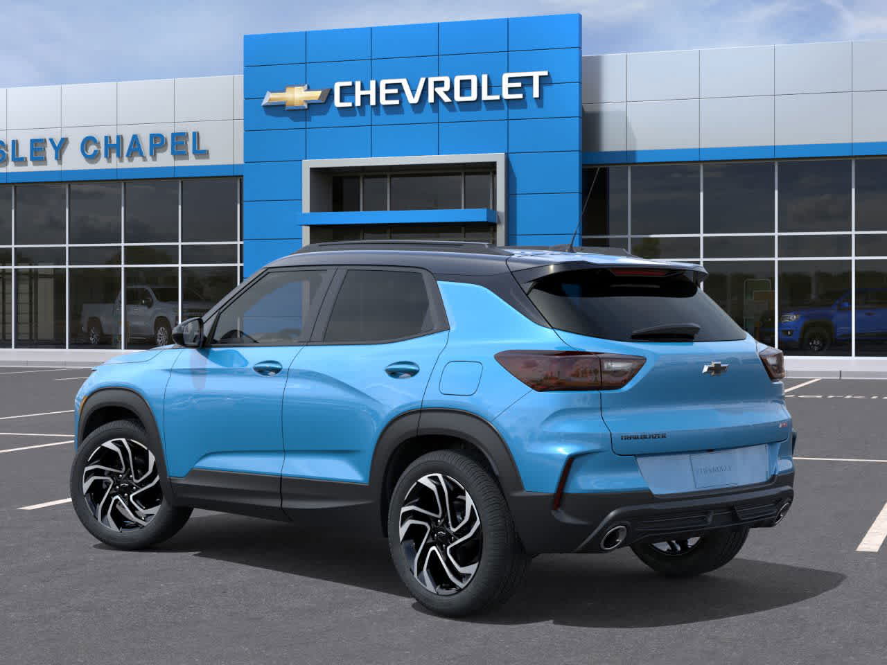 2026 Chevrolet TrailBlazer RS 3