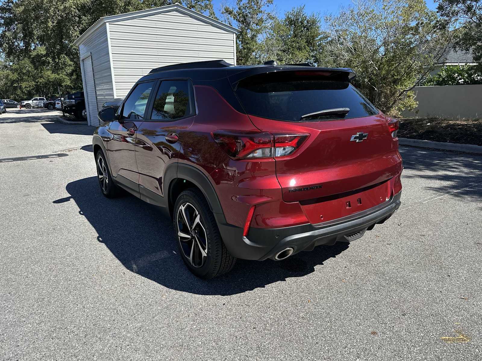 Thumbnail: 2022 Chevrolet TrailBlazer - 4