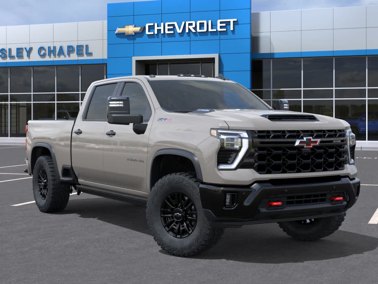 Thumbnail: 2026 Chevrolet Silverado 2500 - 8