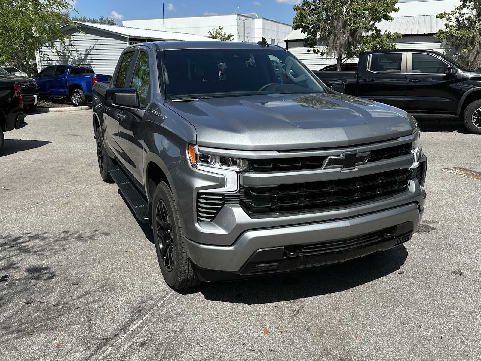 Thumbnail: 2026 Chevrolet Silverado 1500 - 8