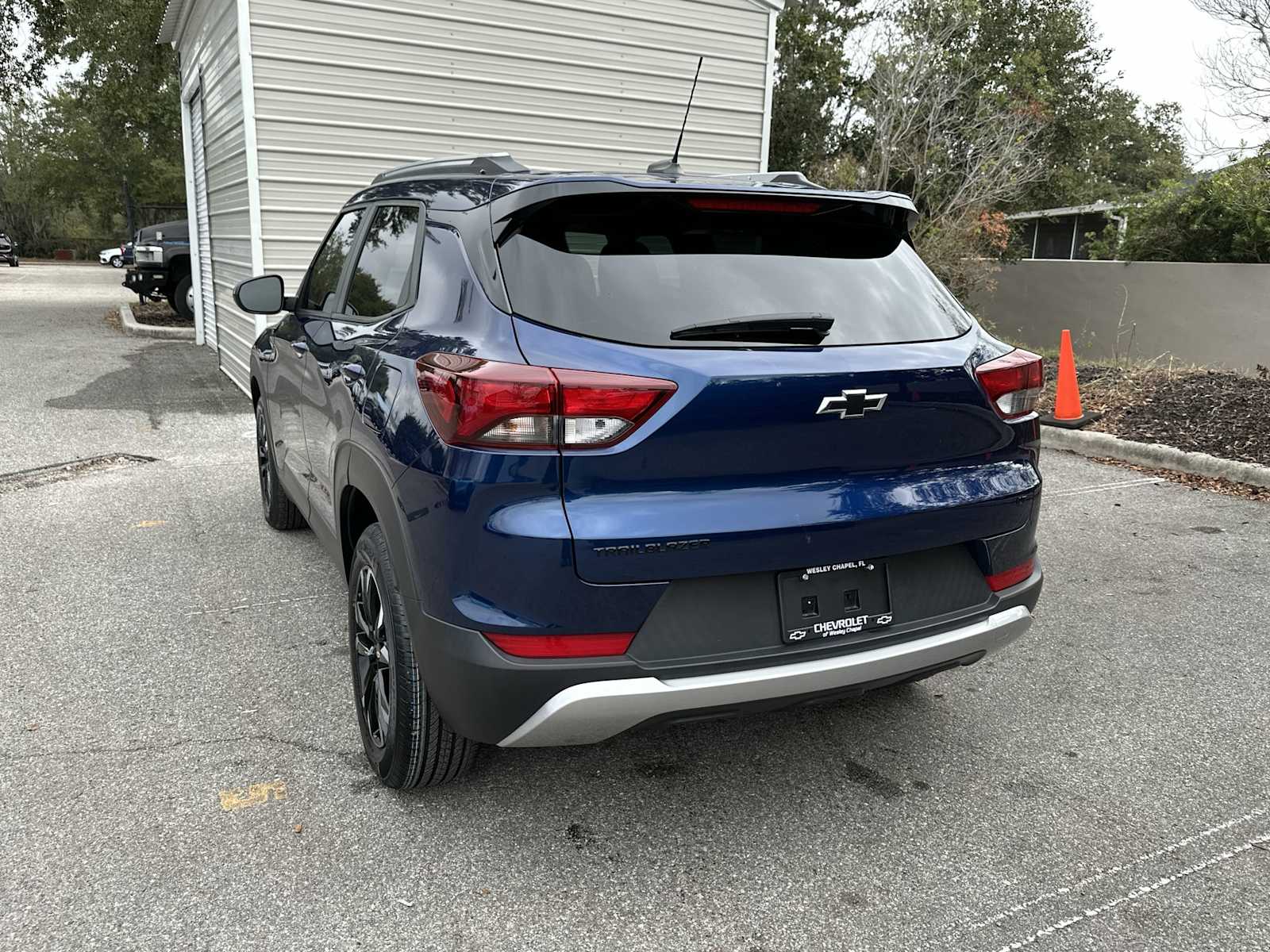 Thumbnail: 2022 Chevrolet TrailBlazer - 4