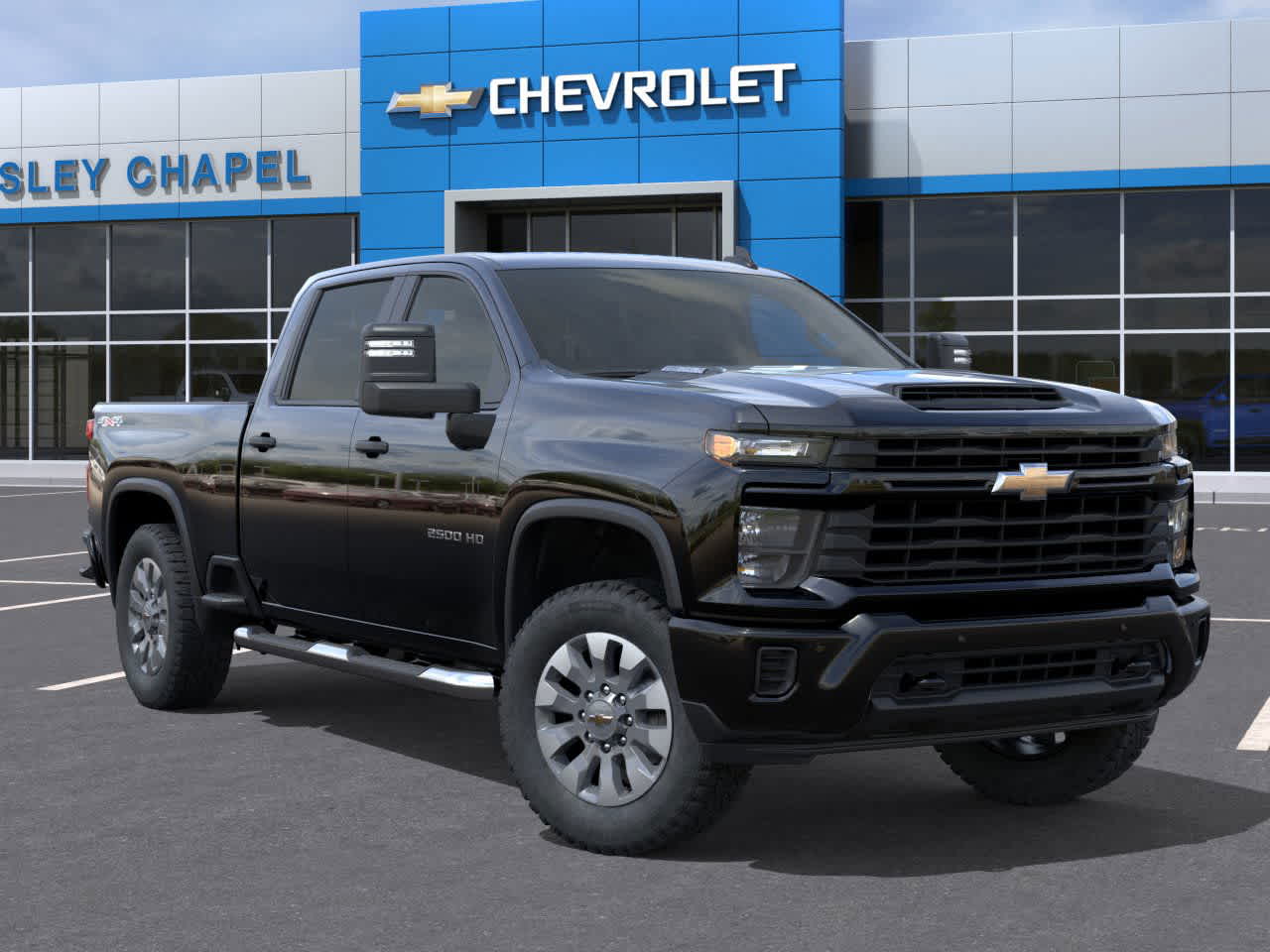 Thumbnail: 2025 Chevrolet Silverado 2500 - 7