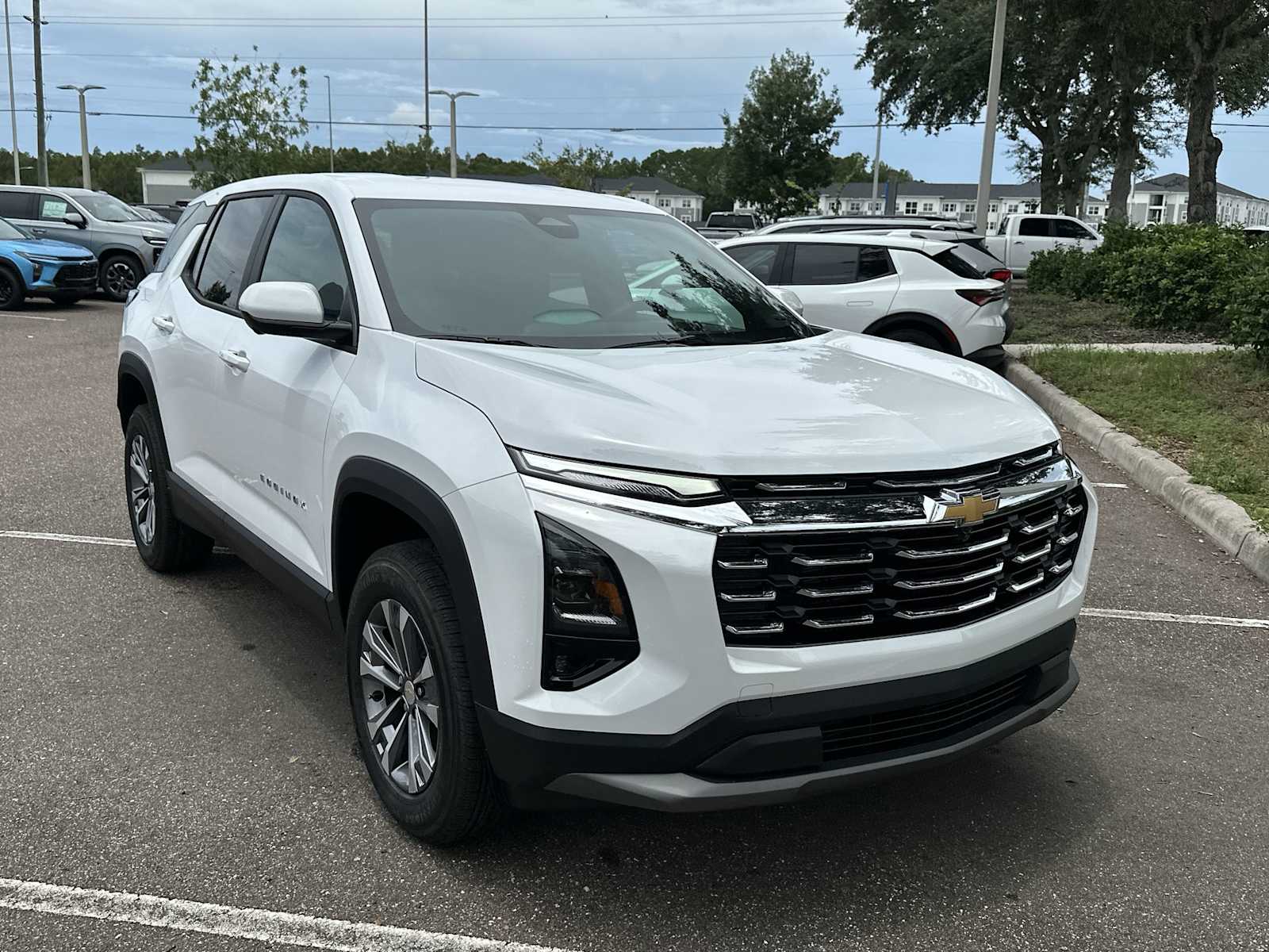 Thumbnail: 2026 Chevrolet Equinox - 8
