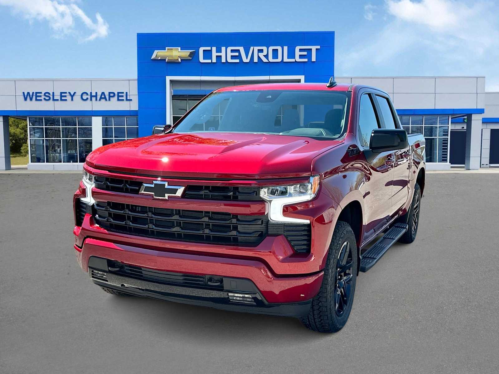 Thumbnail: 2026 Chevrolet Silverado 1500 - 1