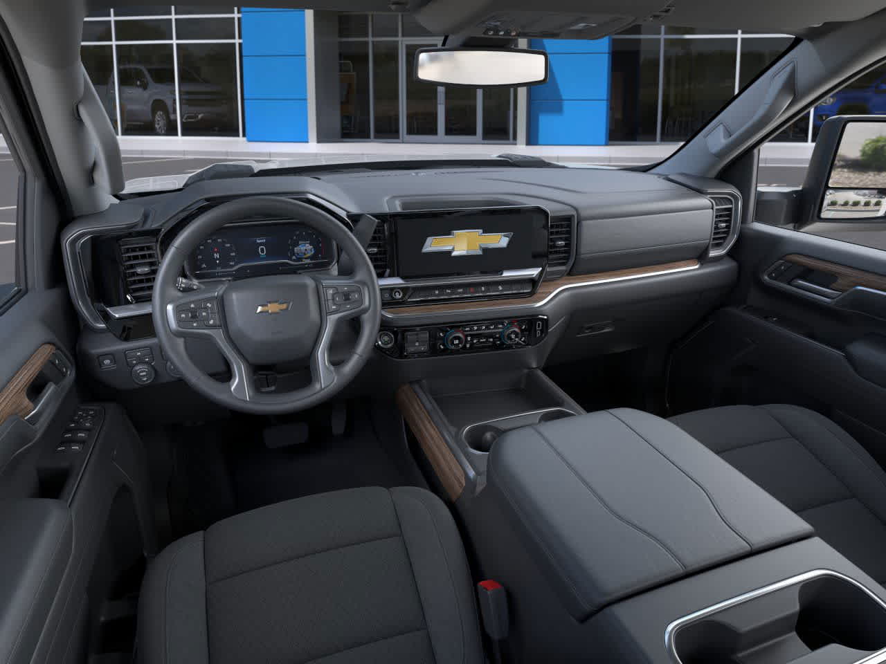 Thumbnail: 2025 Chevrolet Silverado 2500 - 15