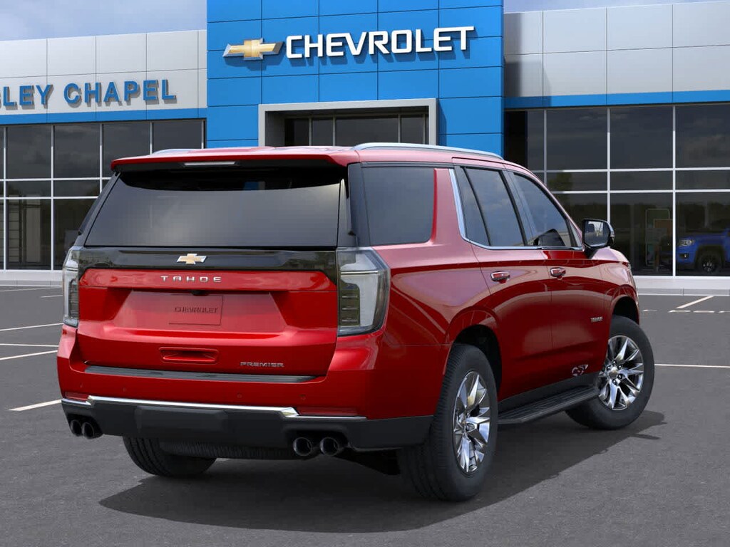 New 2026 Chevrolet Tahoe Premier SUV