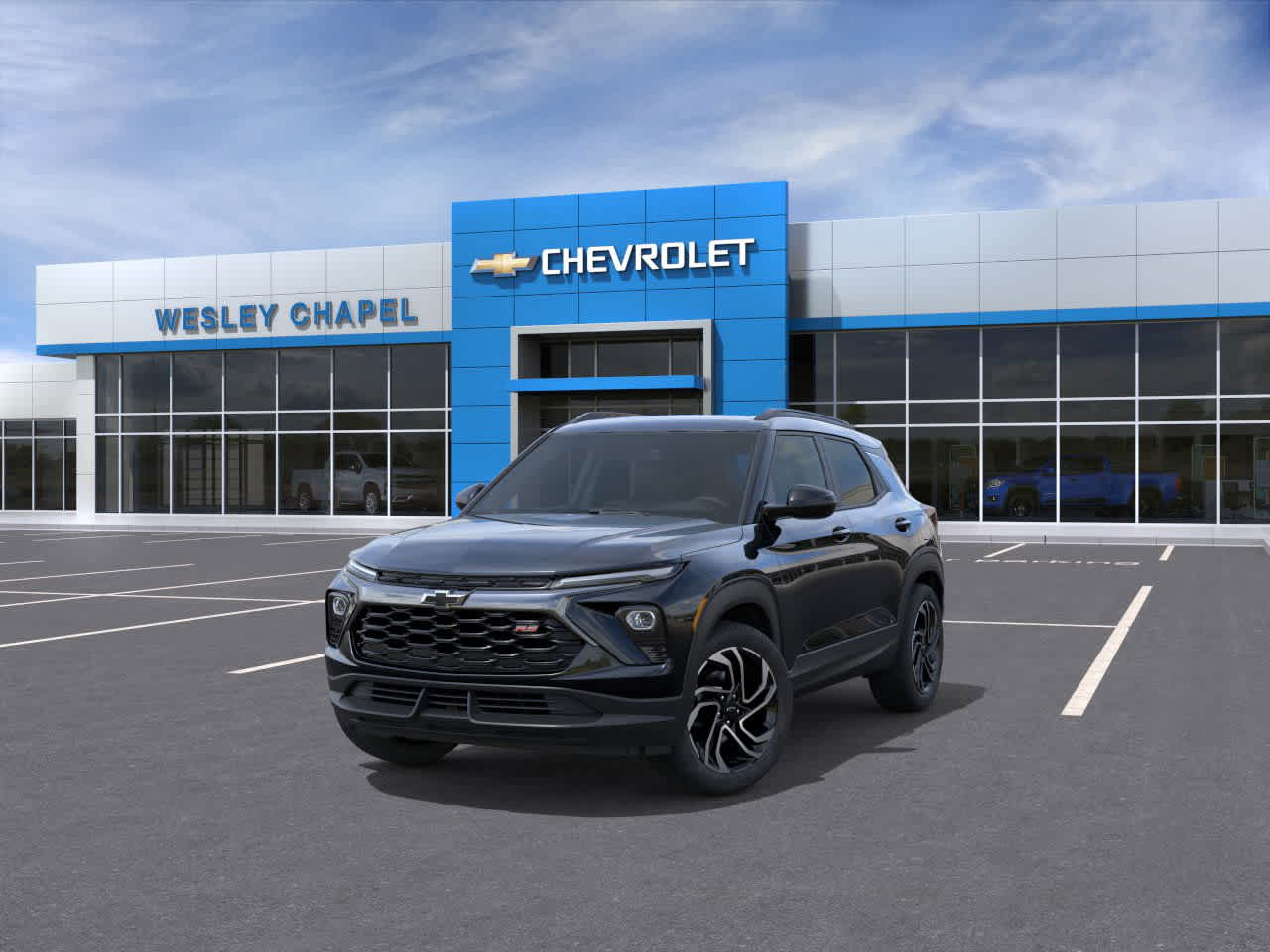 Thumbnail: 2026 Chevrolet TrailBlazer - 8