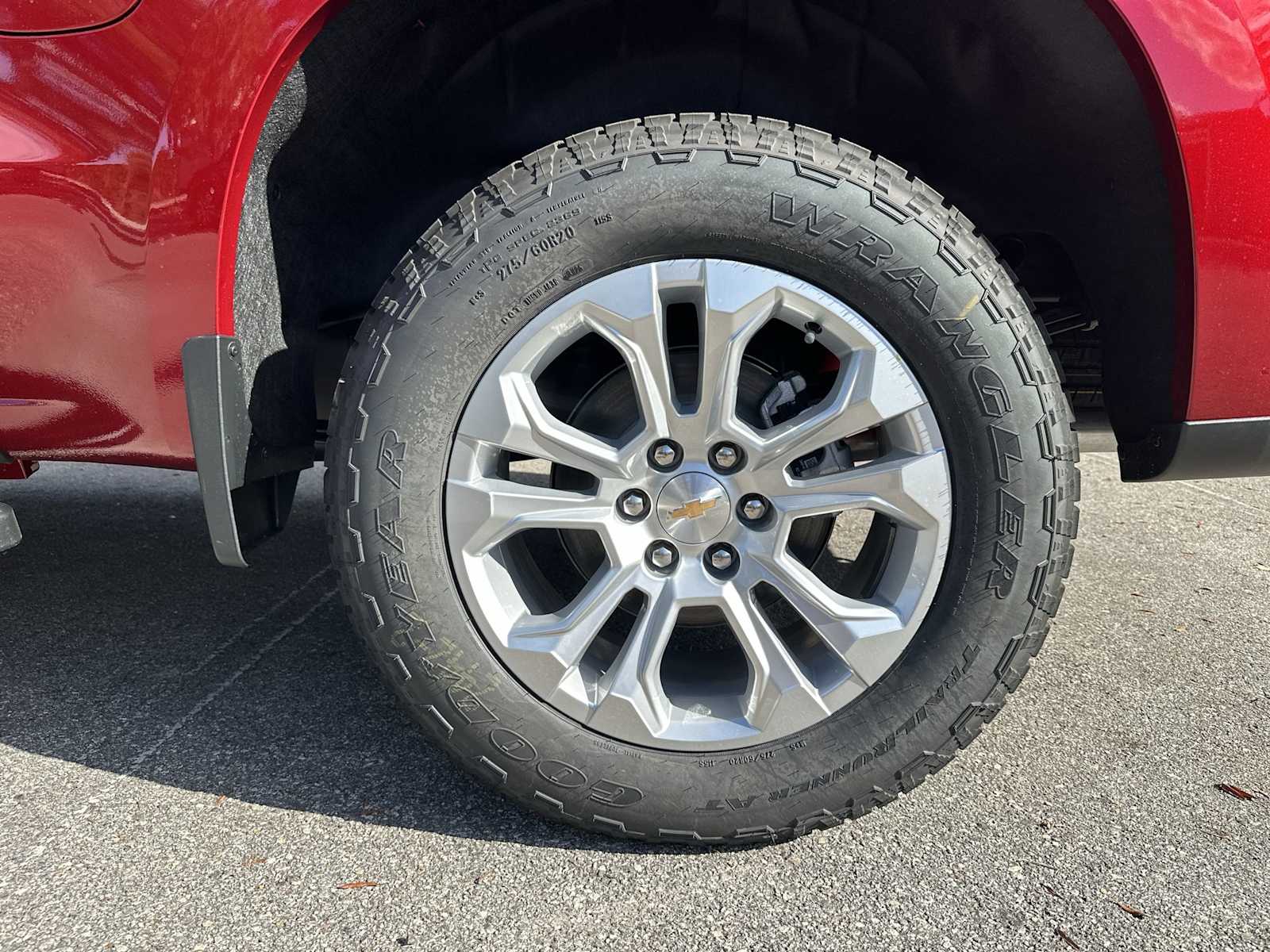 Thumbnail: 2026 Chevrolet Silverado 1500 - 12