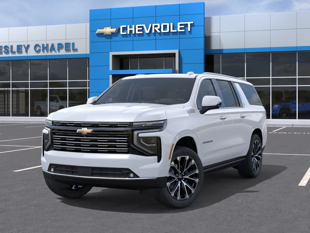 Thumbnail: 2026 Chevrolet Suburban - 7