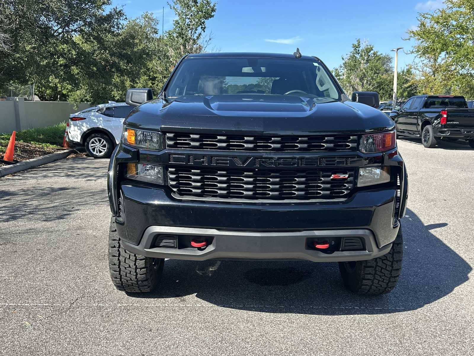Thumbnail: 2021 Chevrolet Silverado 1500 - 8