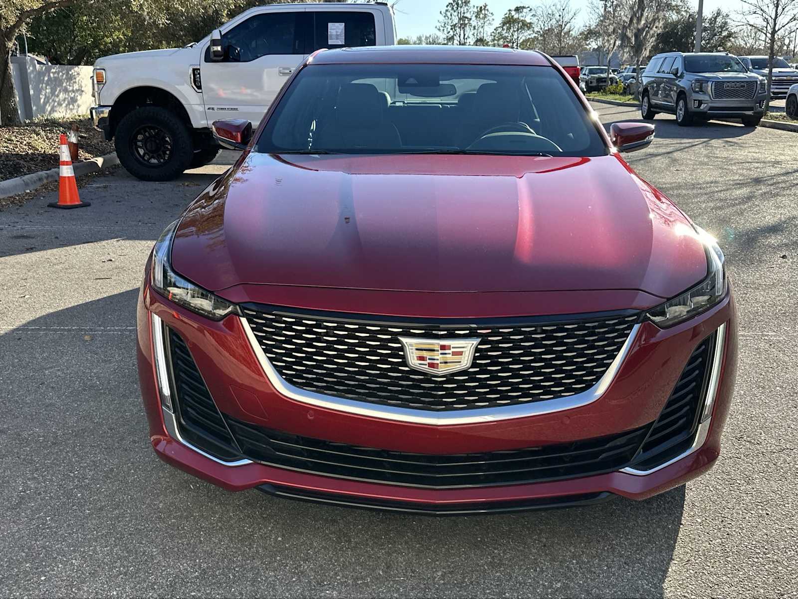 Thumbnail: 2023 Cadillac CT5 - 9