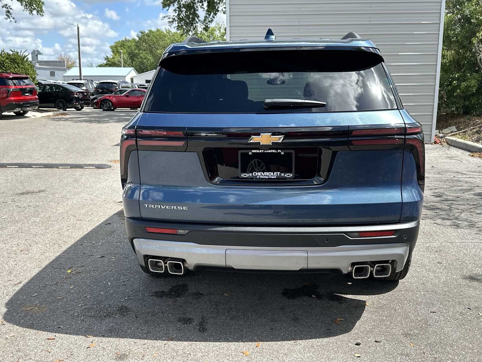 Thumbnail: 2026 Chevrolet Traverse - 5