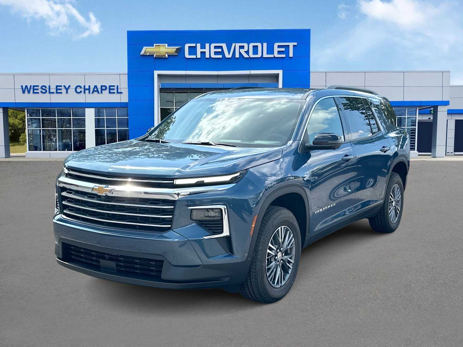 Thumbnail: 2026 Chevrolet Traverse - 1