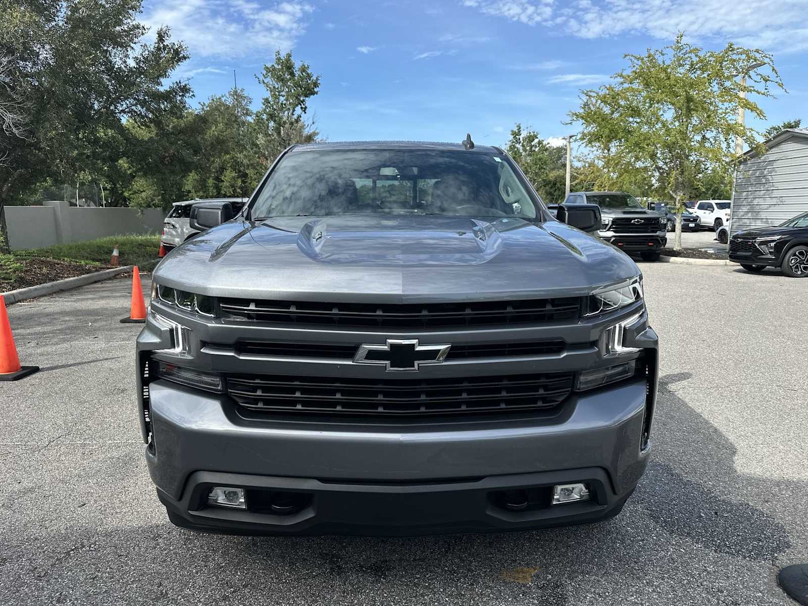 Thumbnail: 2022 Chevrolet Silverado 1500 - 8