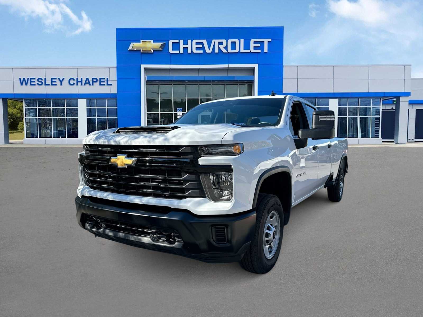 Thumbnail: 2025 Chevrolet Silverado 2500 - 1