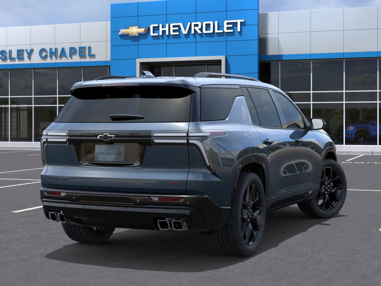 2025 Chevrolet Traverse RS 4