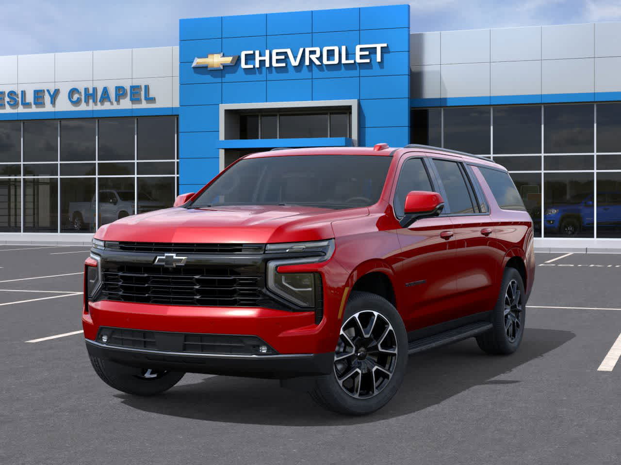Thumbnail: 2025 Chevrolet Suburban - 6