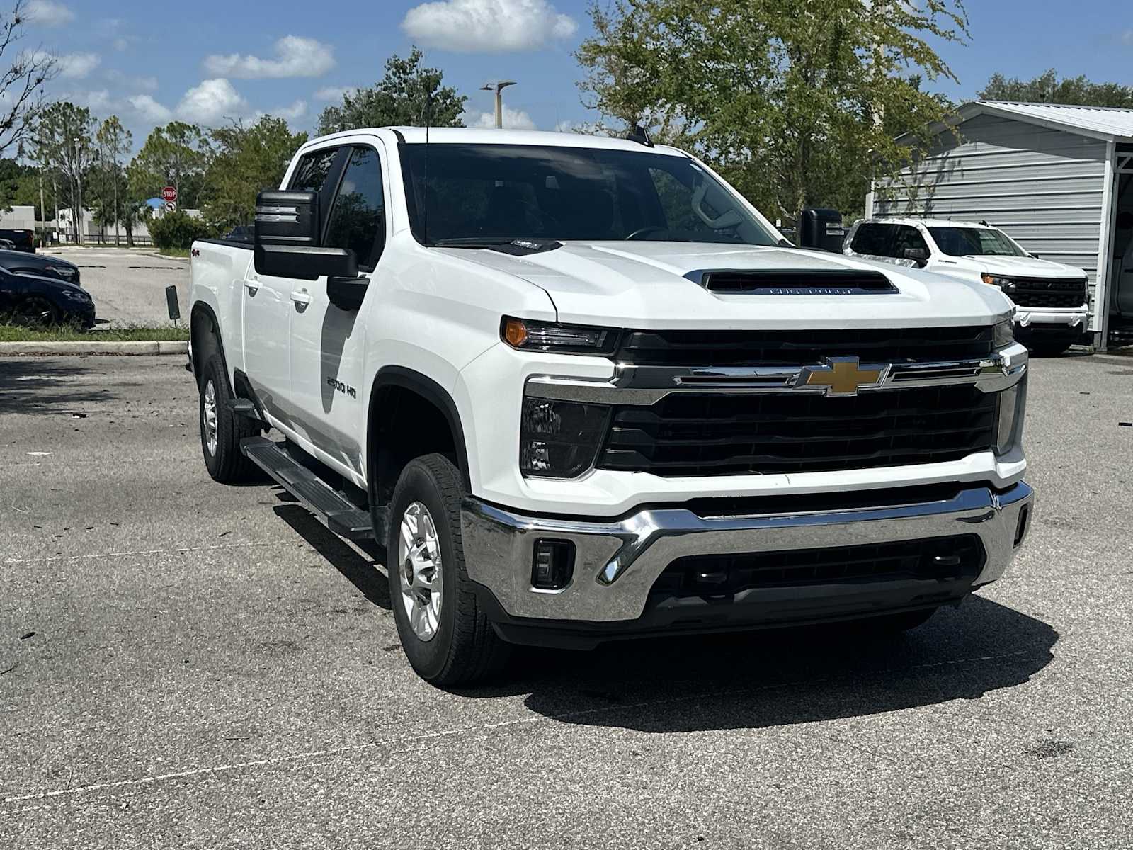 Thumbnail: 2025 Chevrolet Silverado 2500 - 7