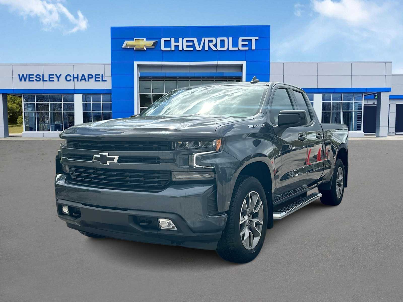 Thumbnail: 2022 Chevrolet Silverado 1500 - 1