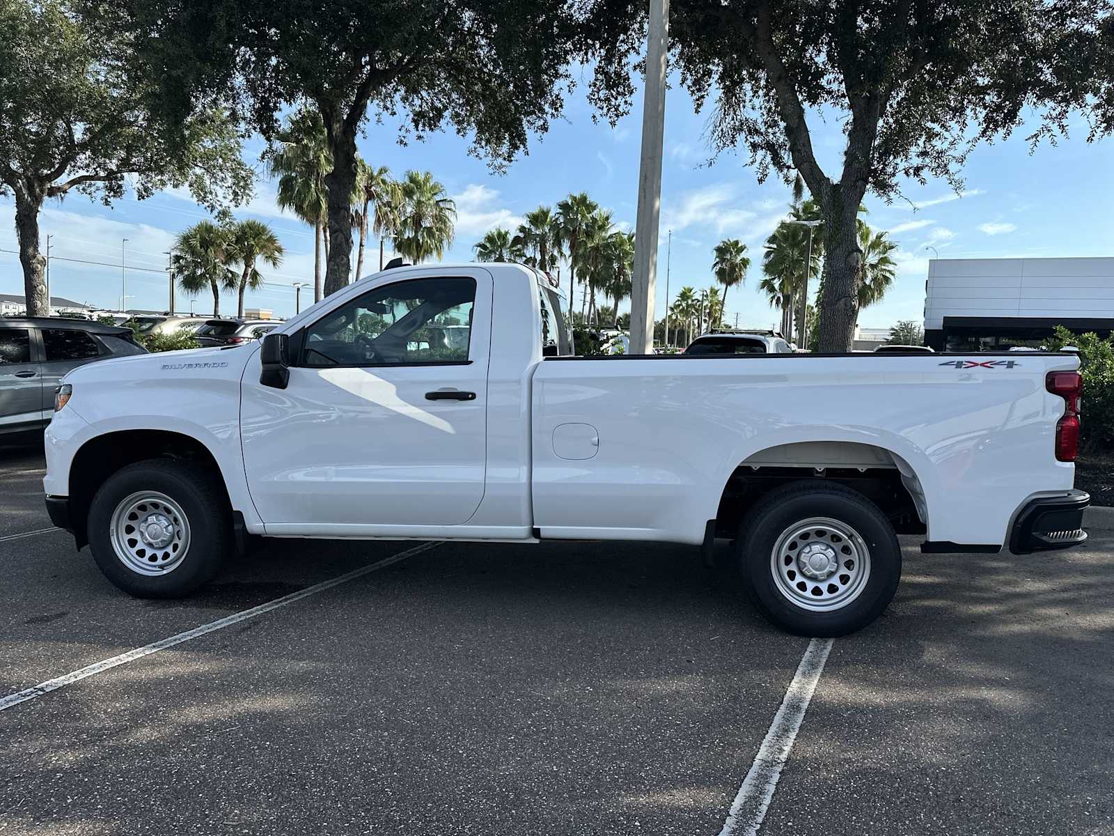 Thumbnail: 2025 Chevrolet Silverado 1500 - 3