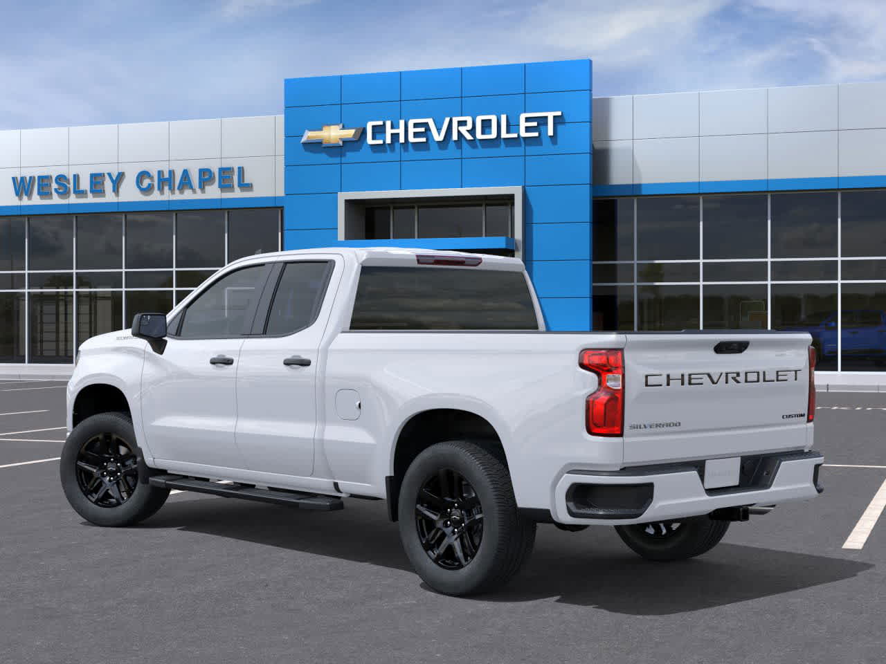 Thumbnail: 2026 Chevrolet Silverado 1500 - 3