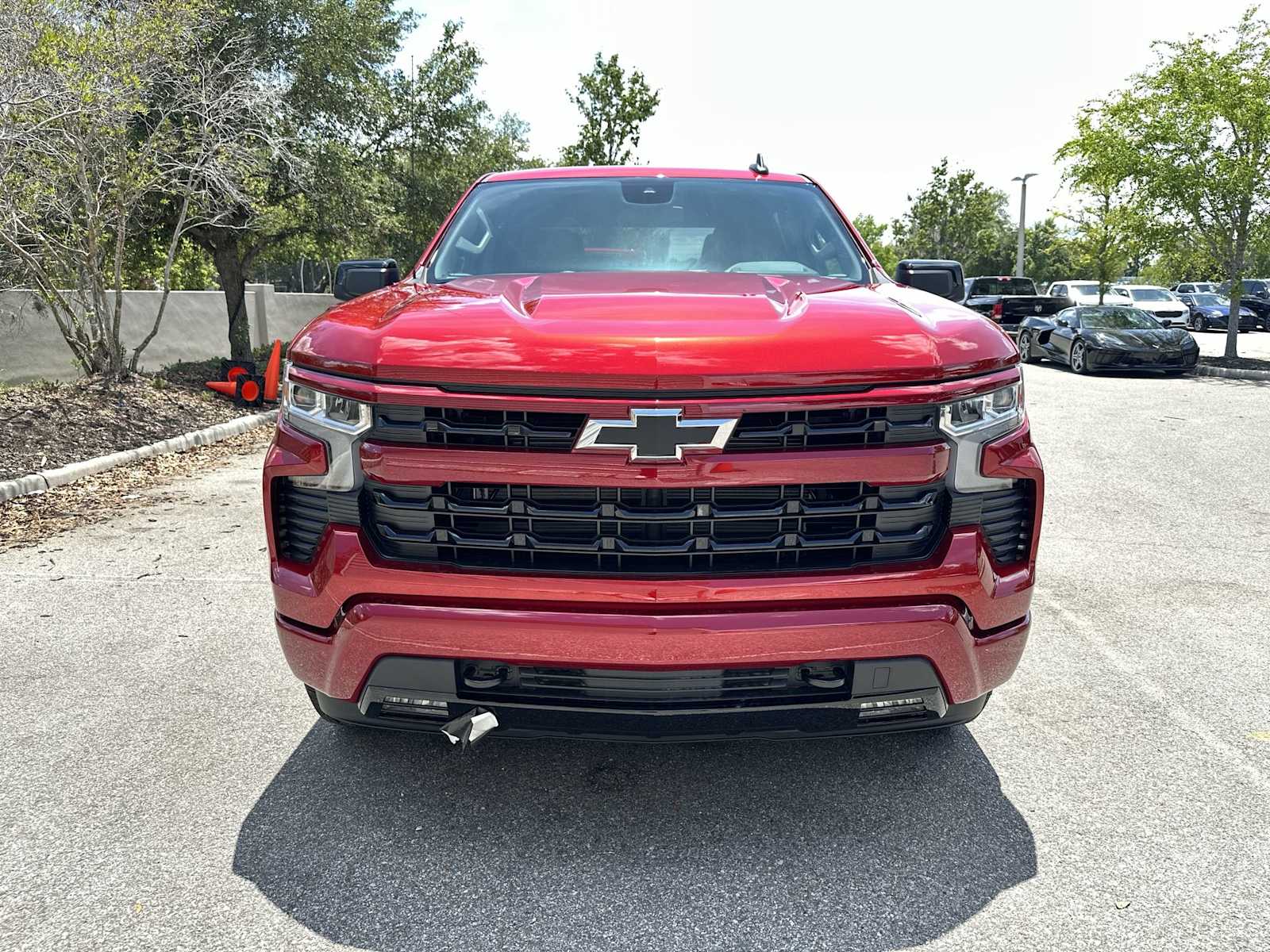 Thumbnail: 2026 Chevrolet Silverado 1500 - 9