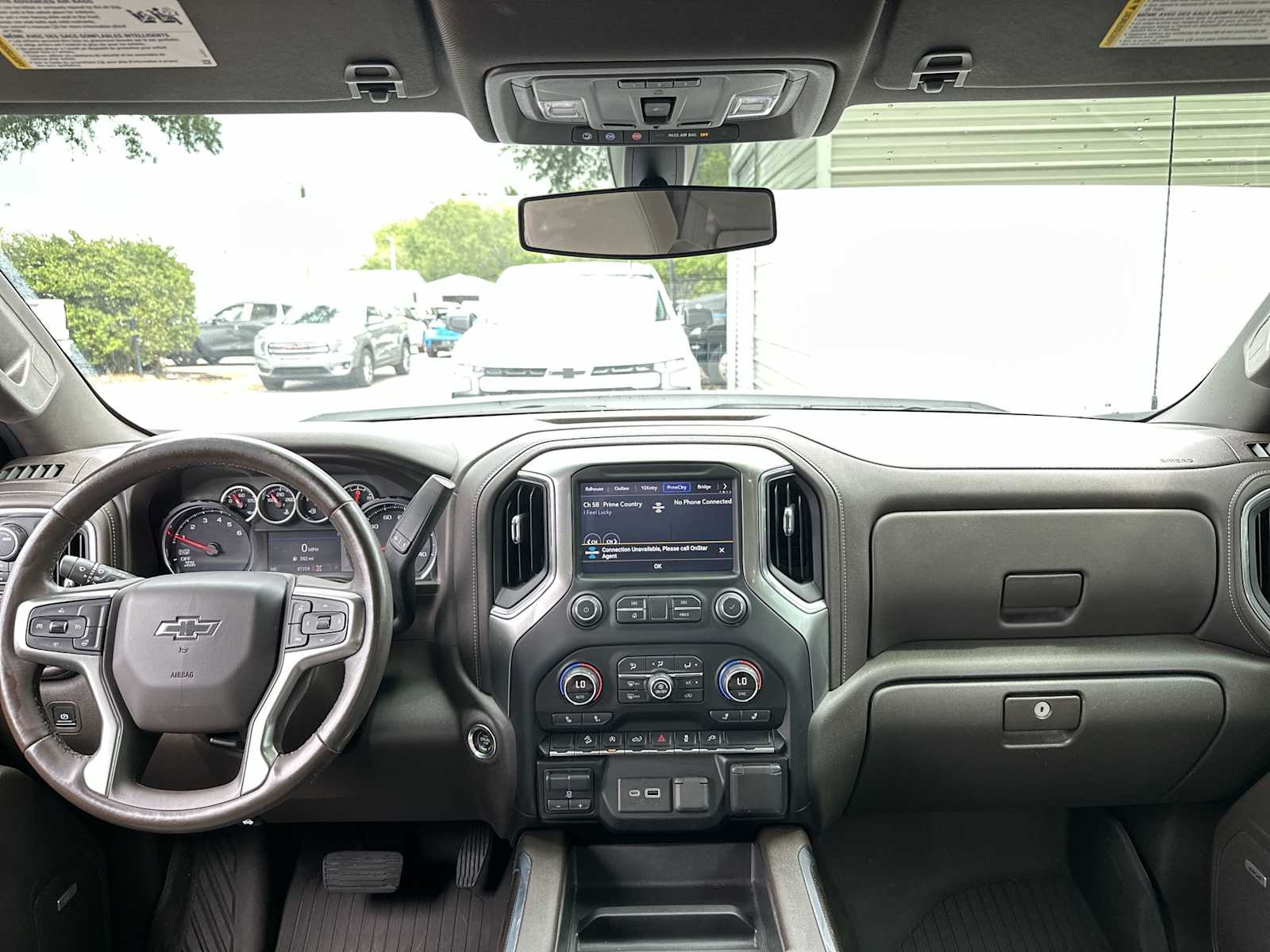 Thumbnail: 2021 Chevrolet Silverado 1500 - 14