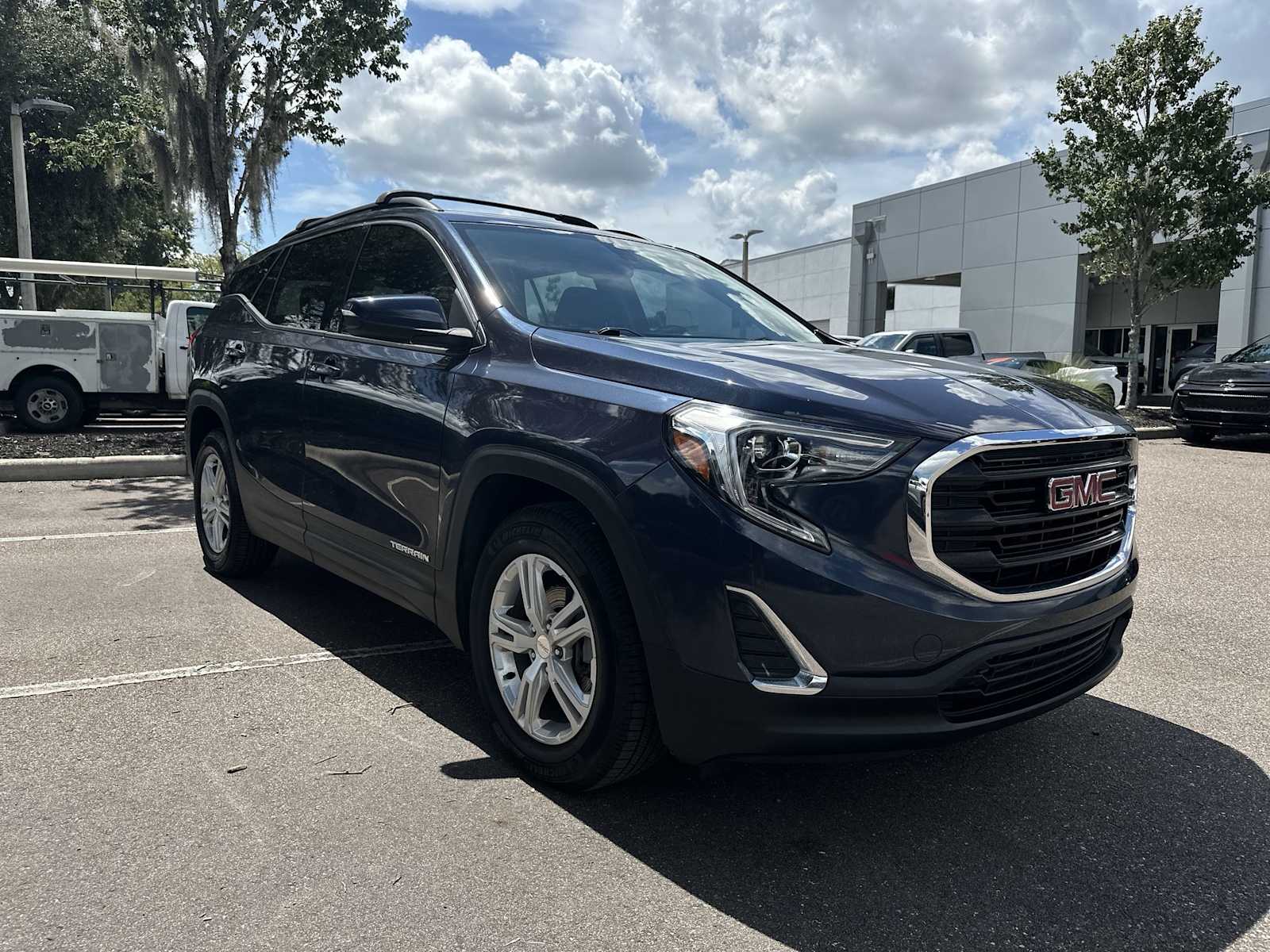 Thumbnail: 2019 GMC Terrain - 8