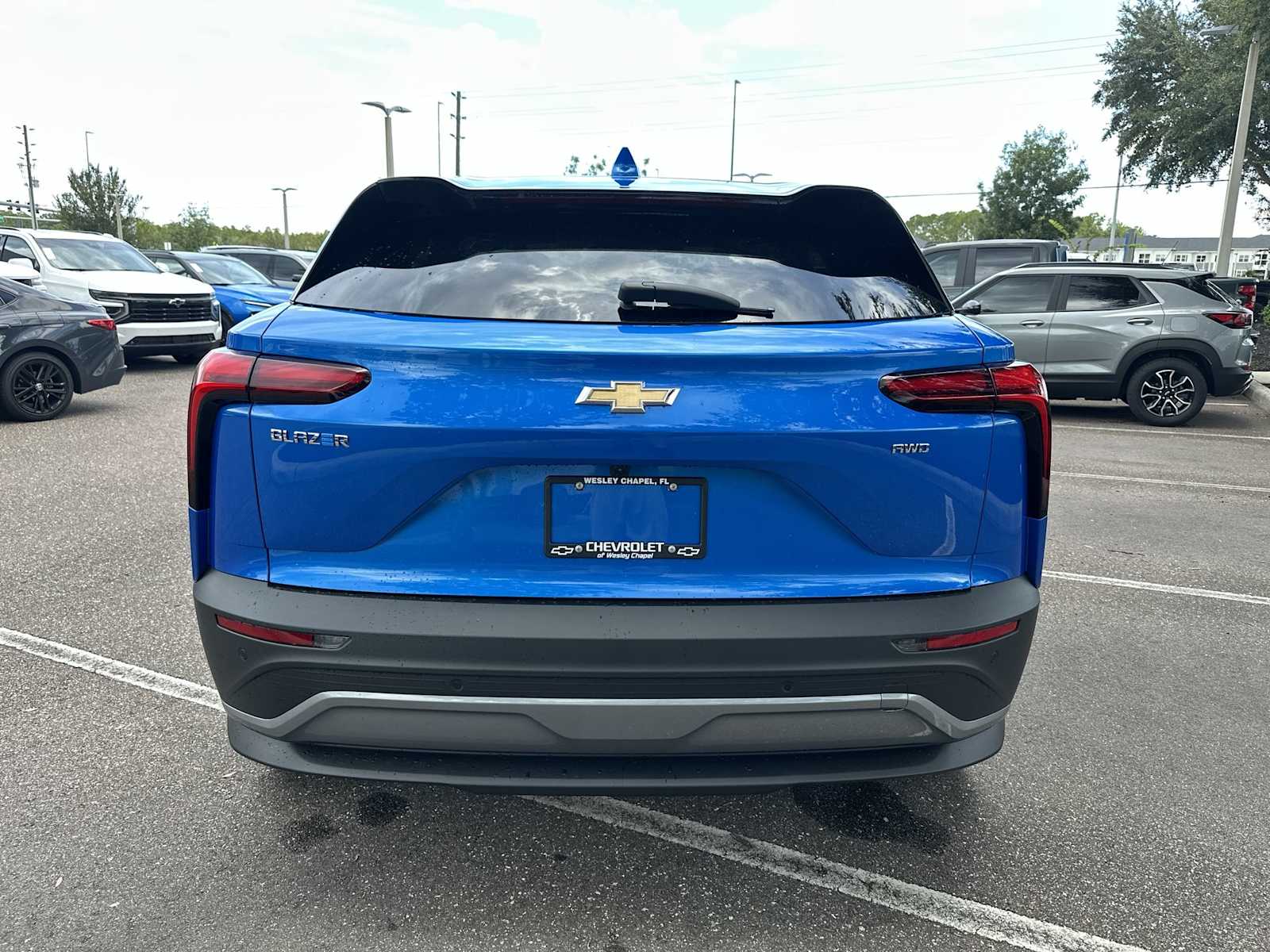 Thumbnail: 2025 Chevrolet Blazer EV - 5