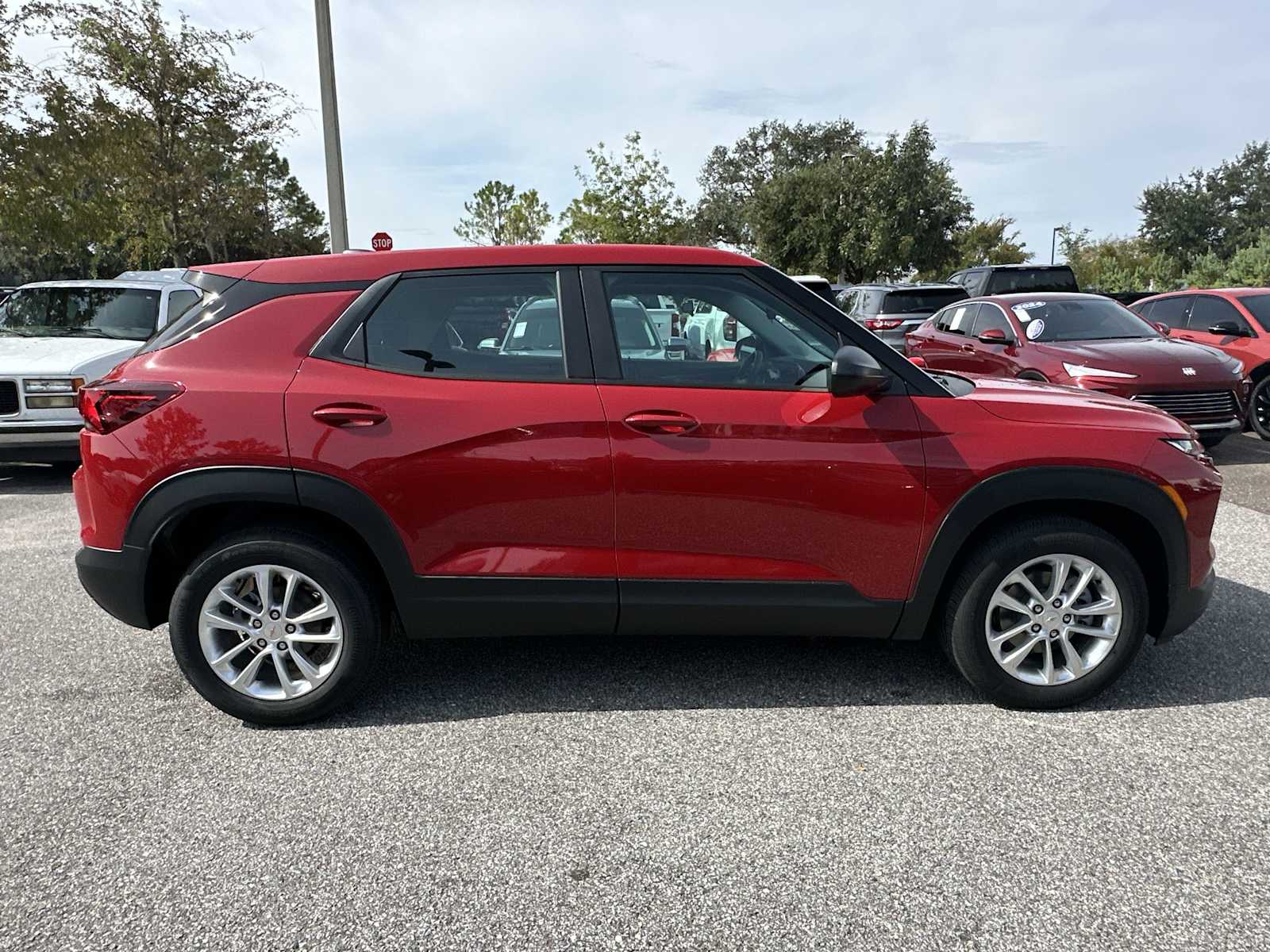 Thumbnail: 2026 Chevrolet TrailBlazer - 7