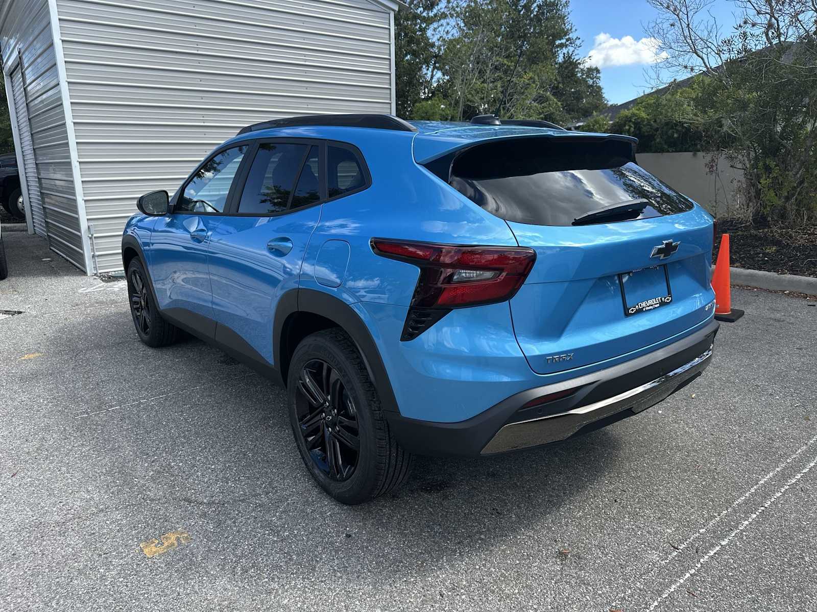 Thumbnail: 2026 Chevrolet Trax - 4