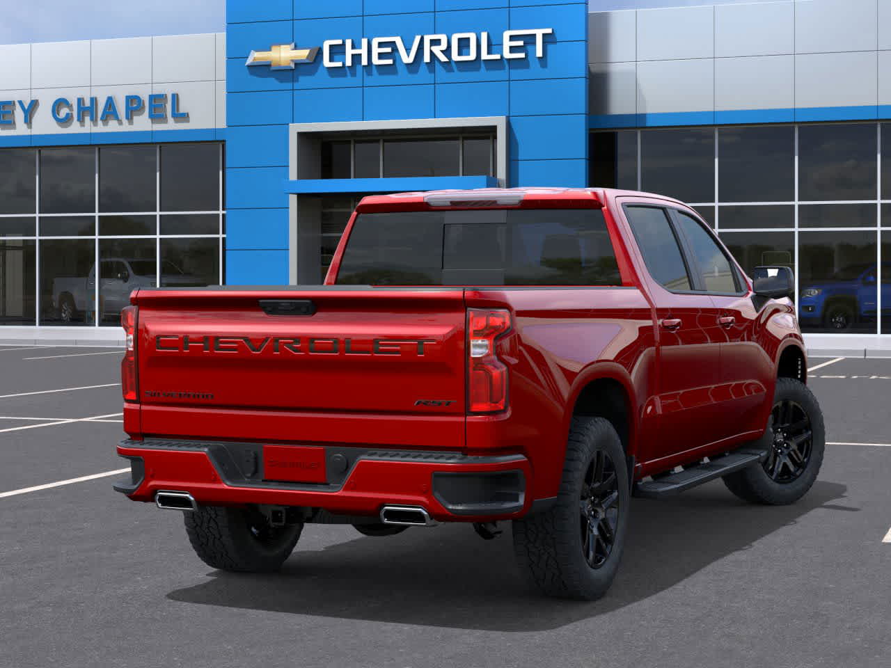 Thumbnail: 2025 Chevrolet Silverado 1500 - 4