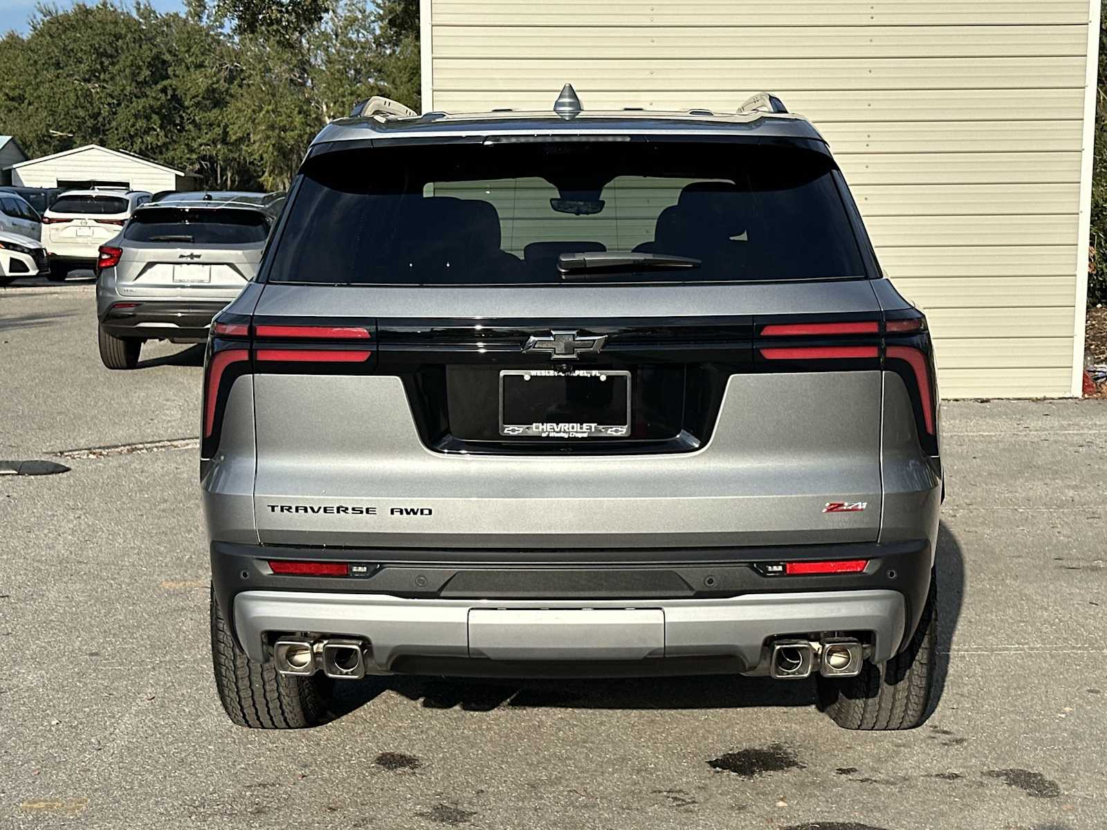 Thumbnail: 2026 Chevrolet Traverse - 5