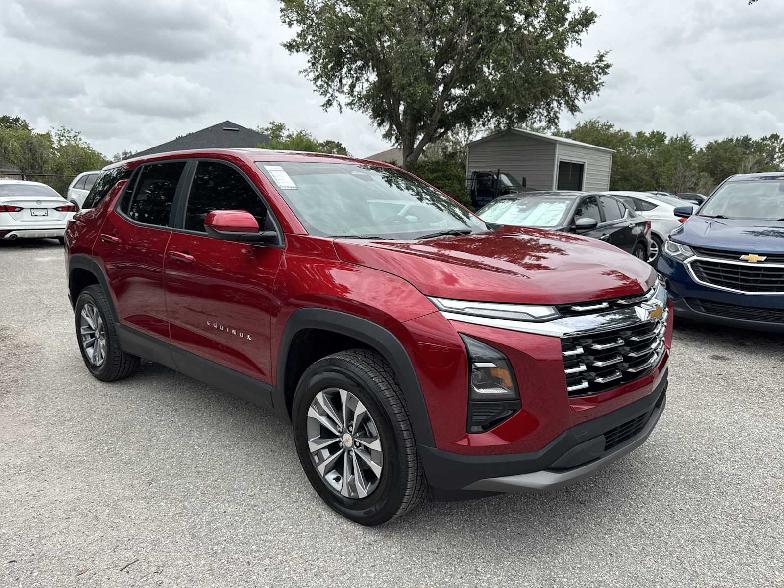 Thumbnail: 2026 Chevrolet Equinox - 8