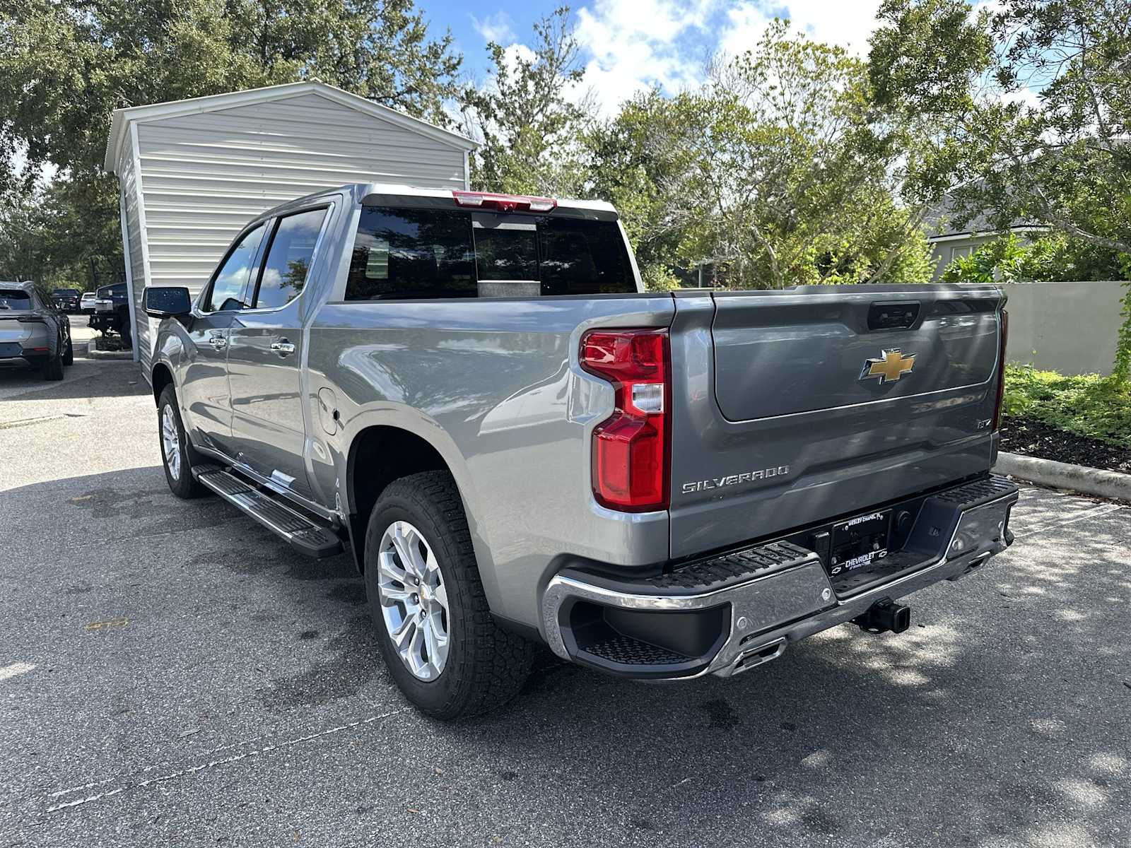 Thumbnail: 2026 Chevrolet Silverado 1500 - 4