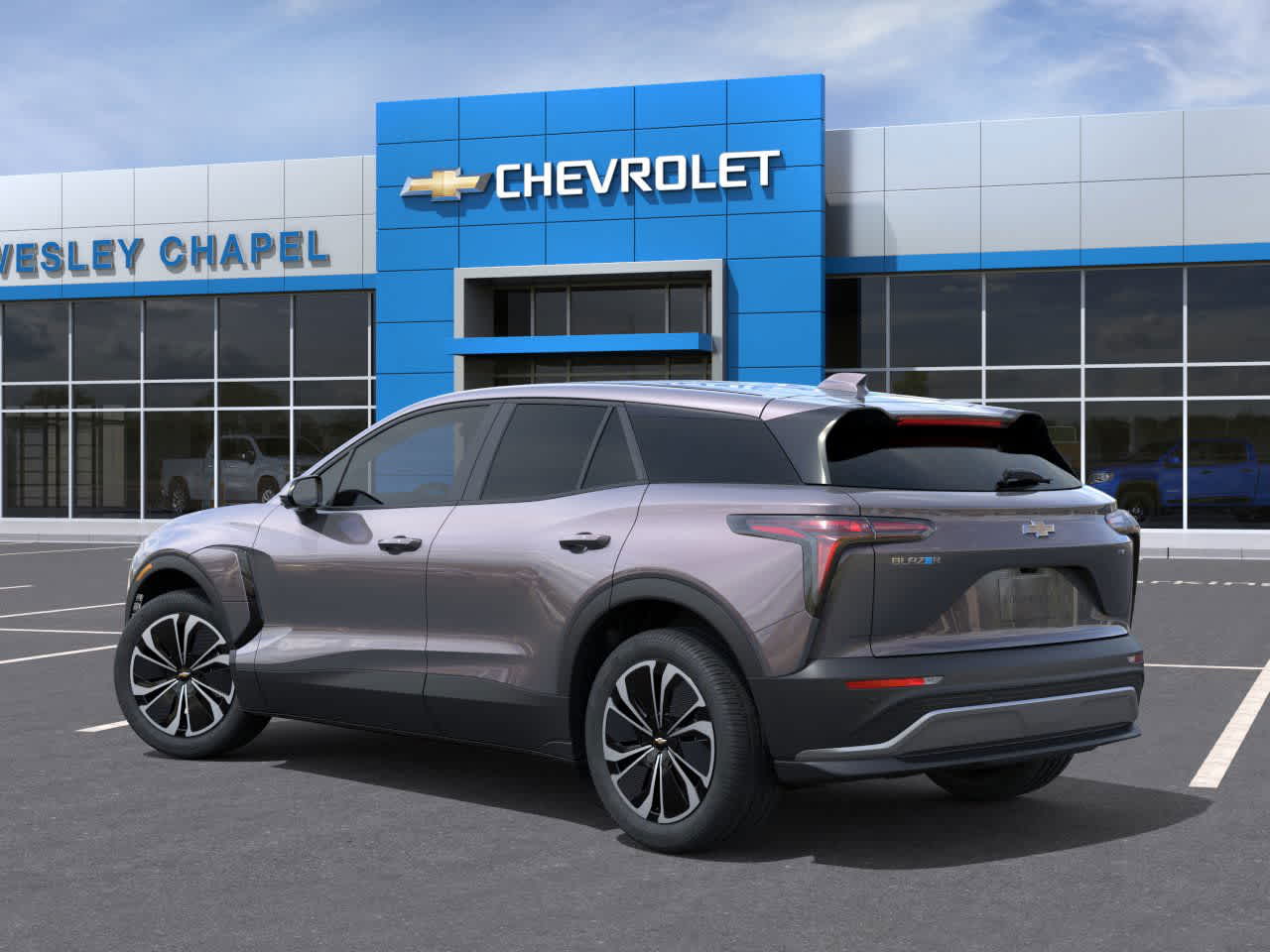 Thumbnail: 2025 Chevrolet Blazer EV - 3