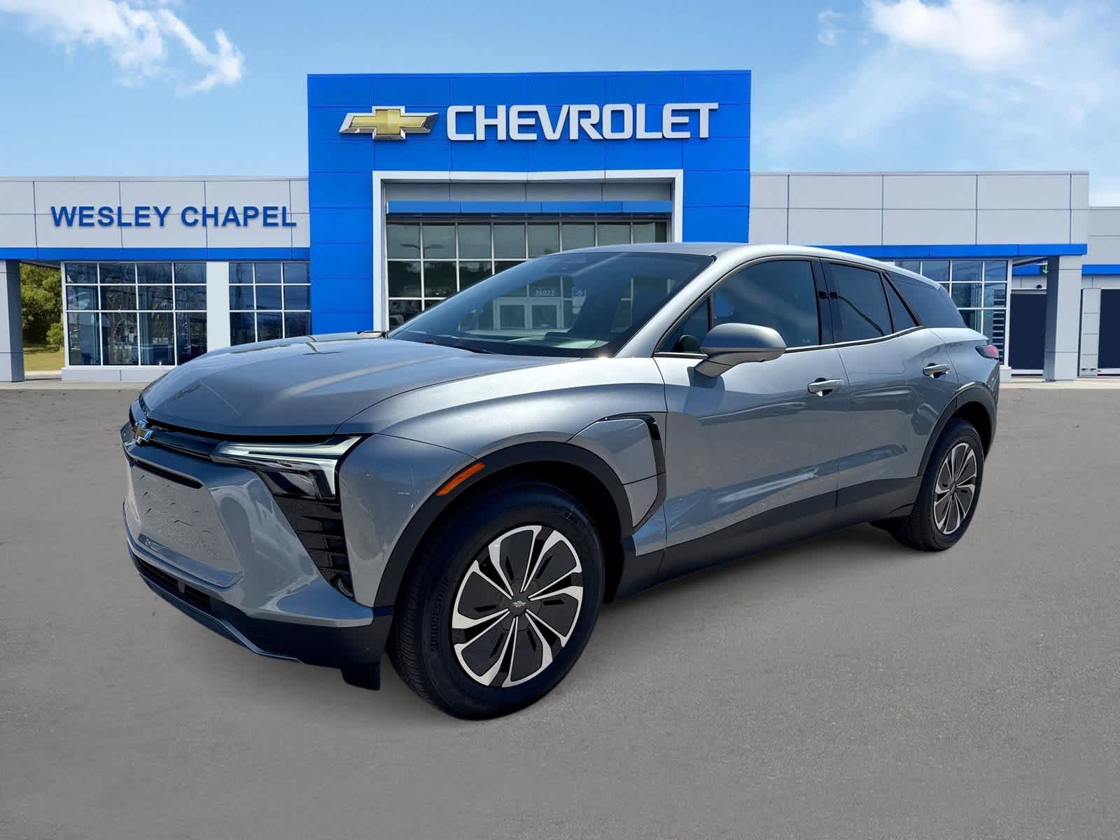 Thumbnail: 2025 Chevrolet Blazer EV - 4