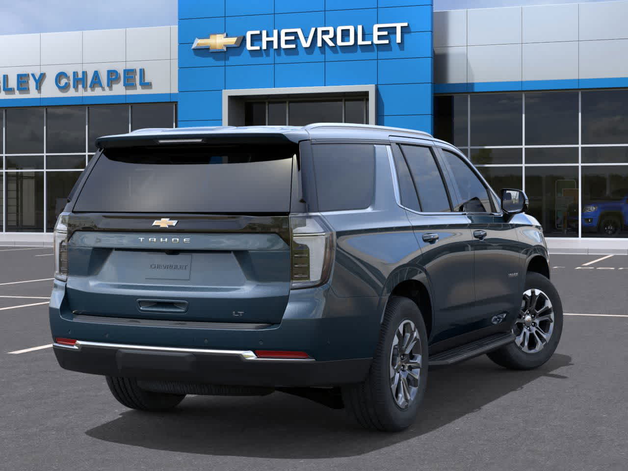 Thumbnail: 2025 Chevrolet Tahoe - 4