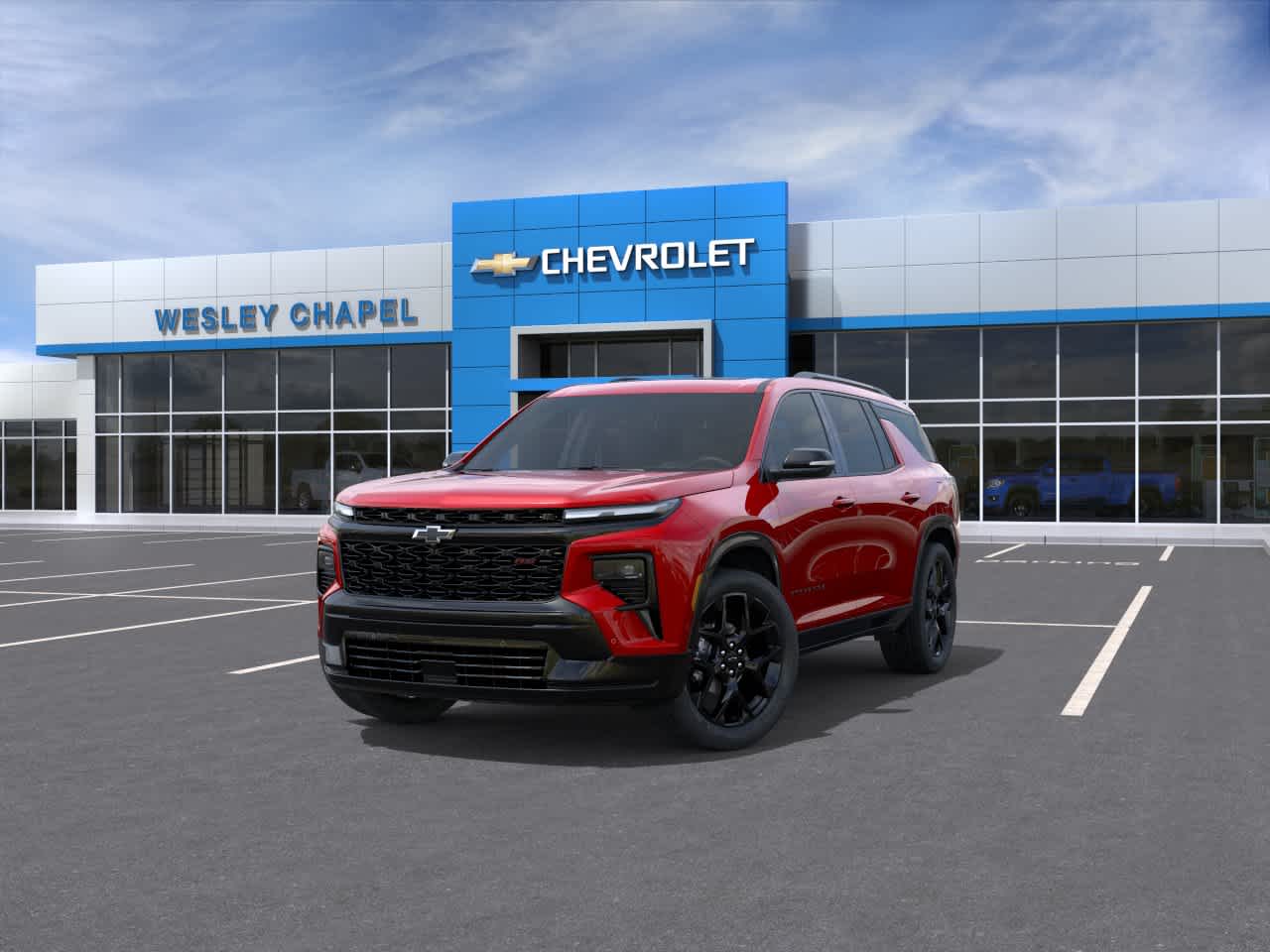 Thumbnail: 2026 Chevrolet Traverse - 1