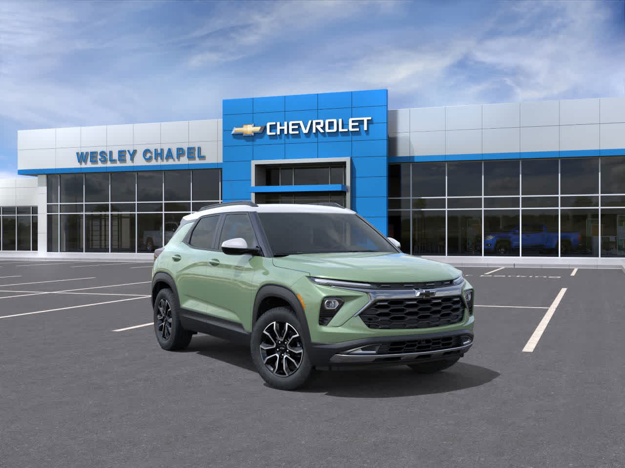 2026 Chevrolet TrailBlazer ACTIV Hero Image