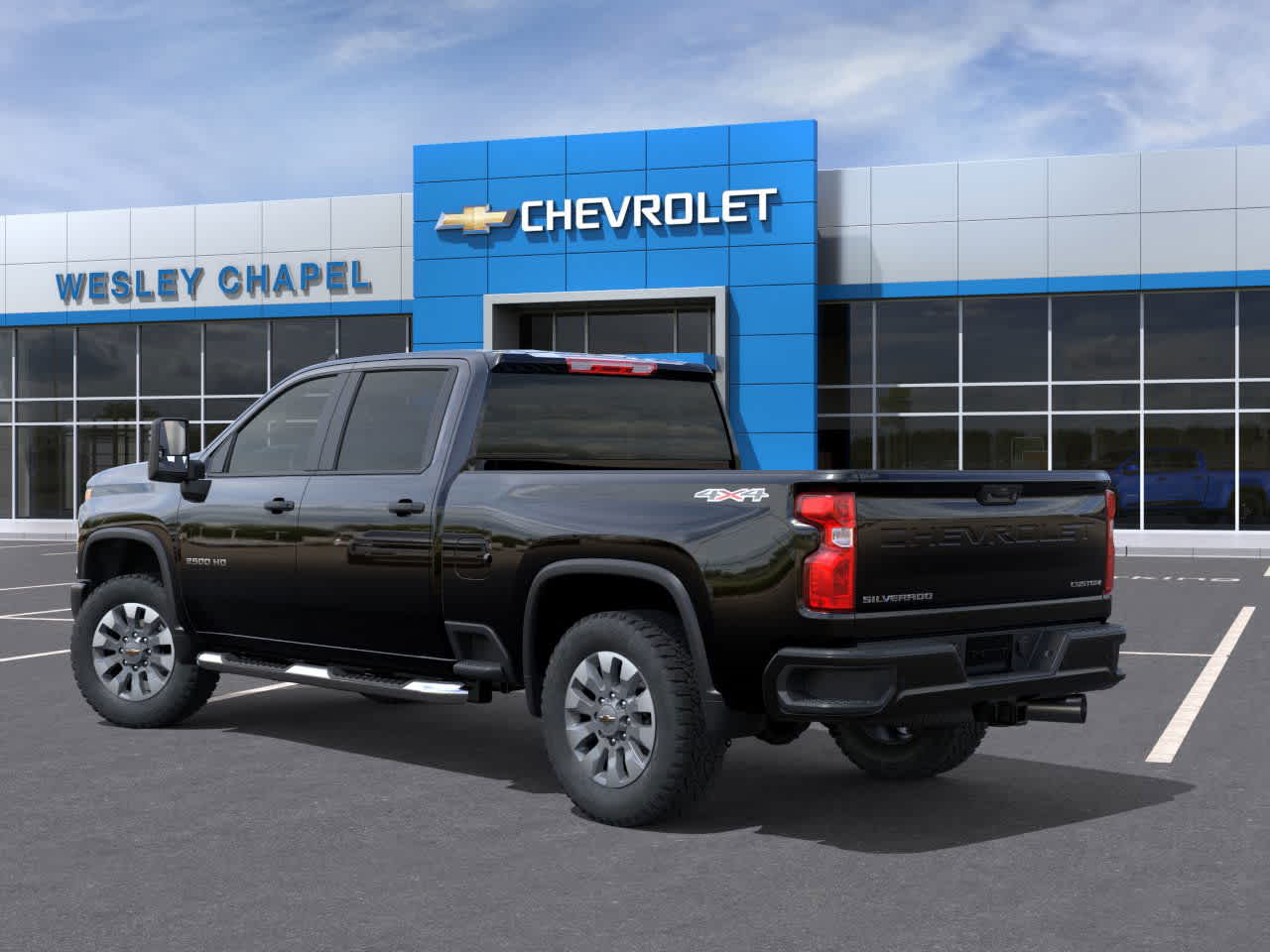 Thumbnail: 2025 Chevrolet Silverado 2500 - 3