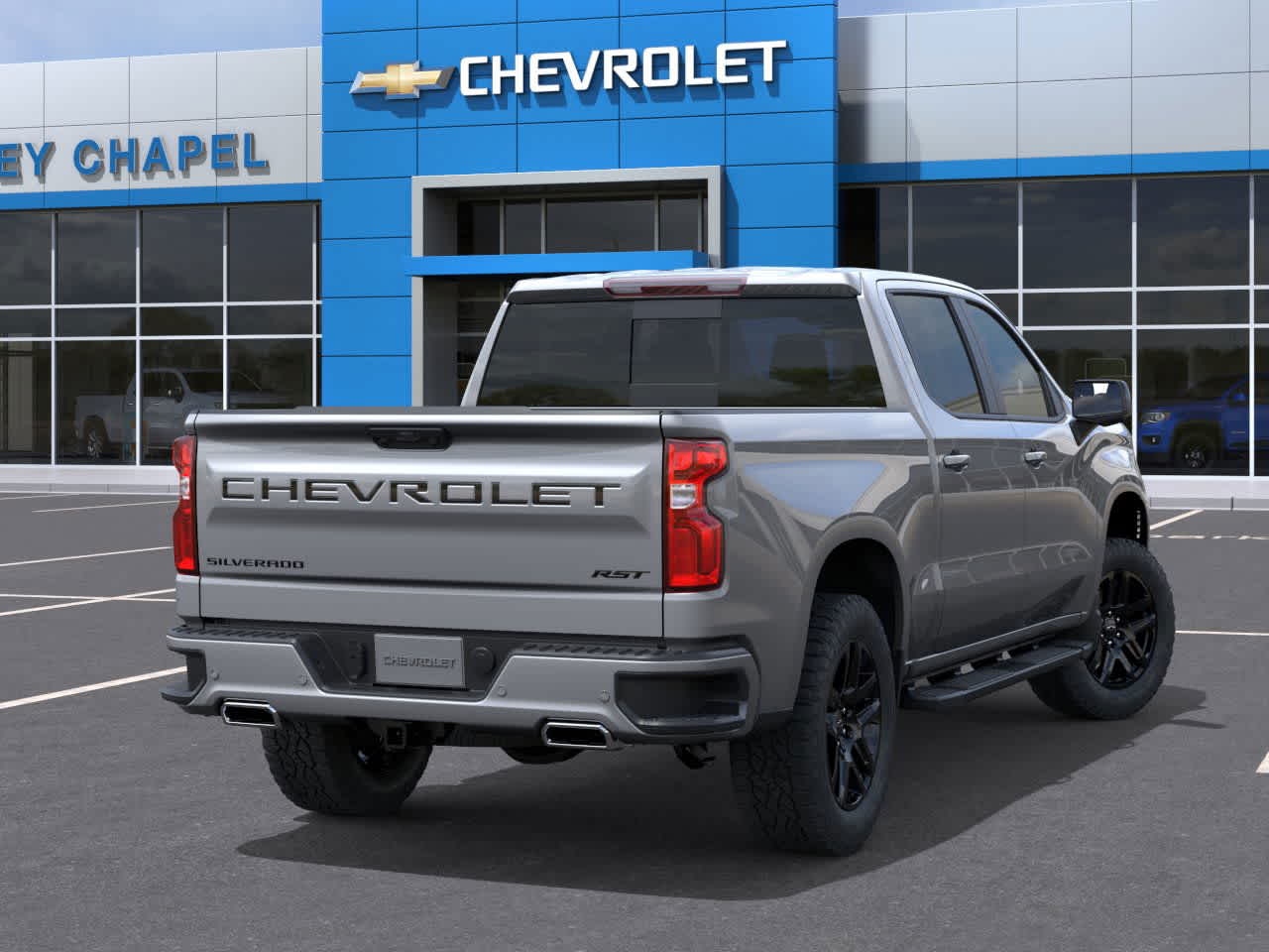 Thumbnail: 2025 Chevrolet Silverado 1500 - 4